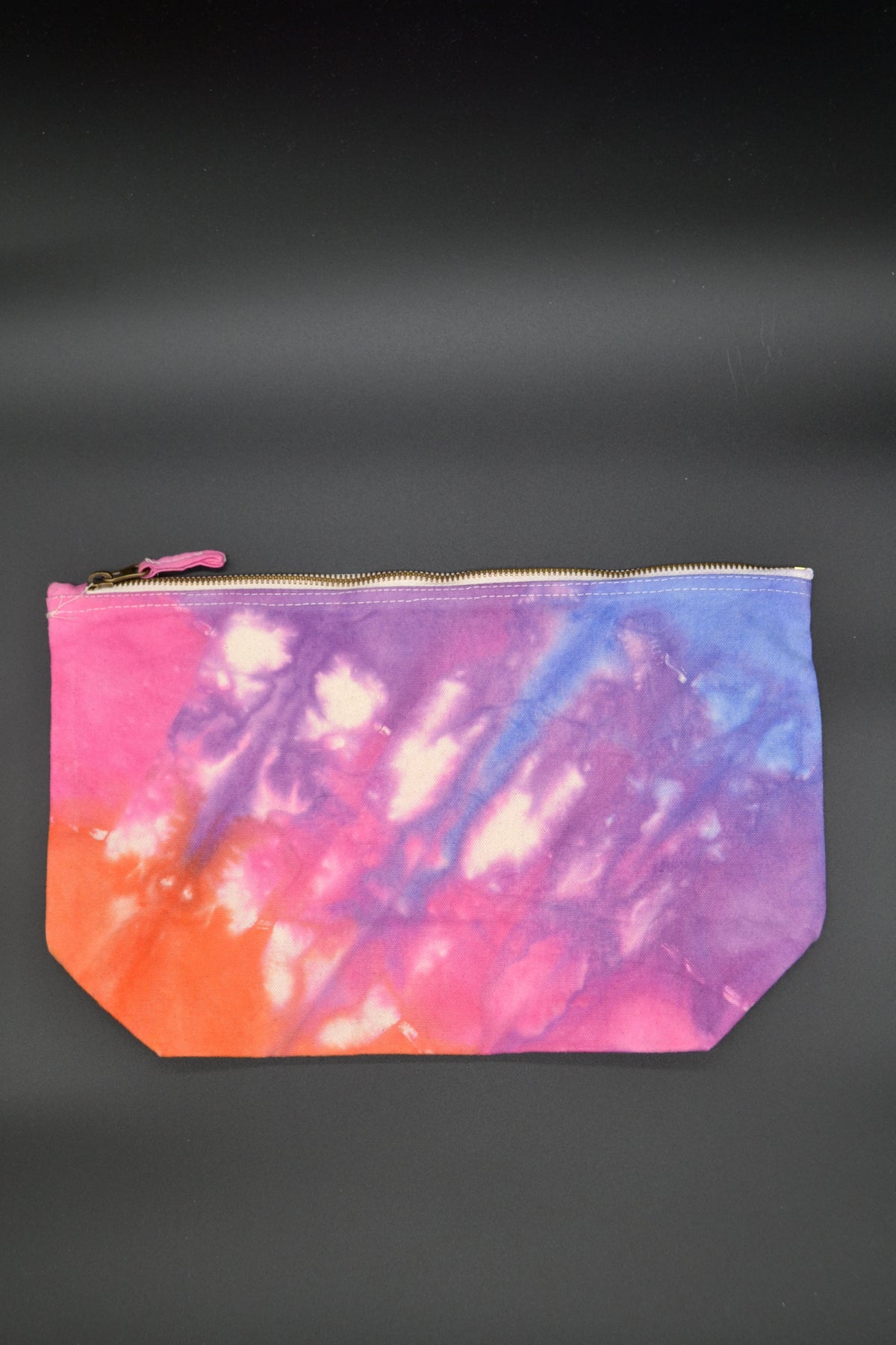 Galaxy Tie Dye Project Pouch
