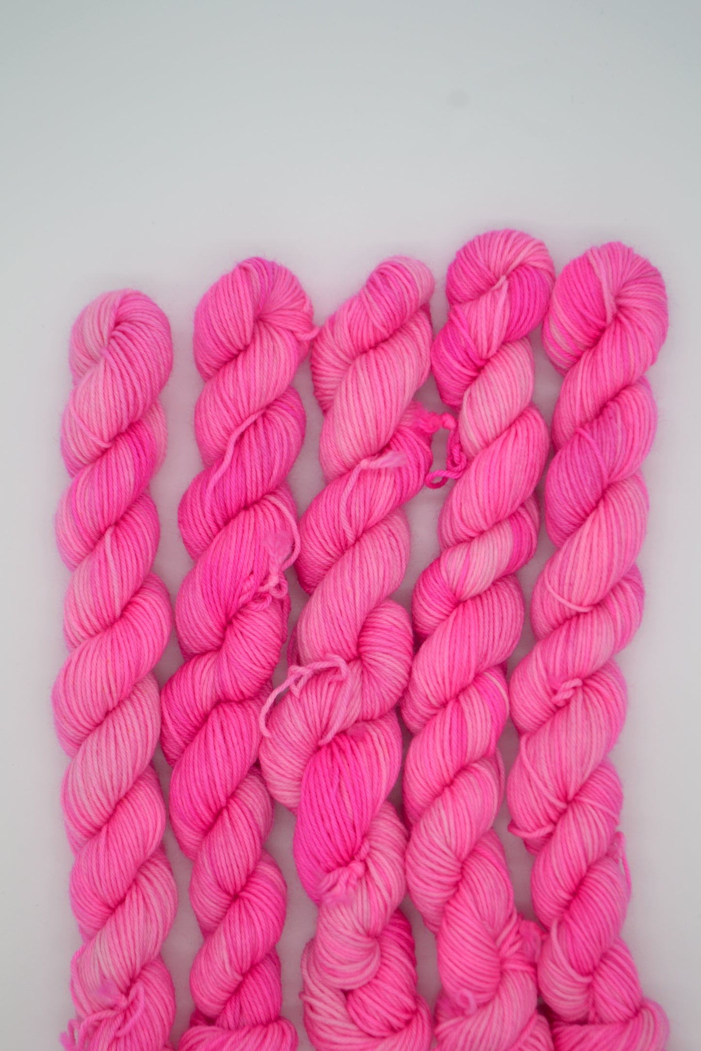 20g Sock Pink Parasol Mini Skein