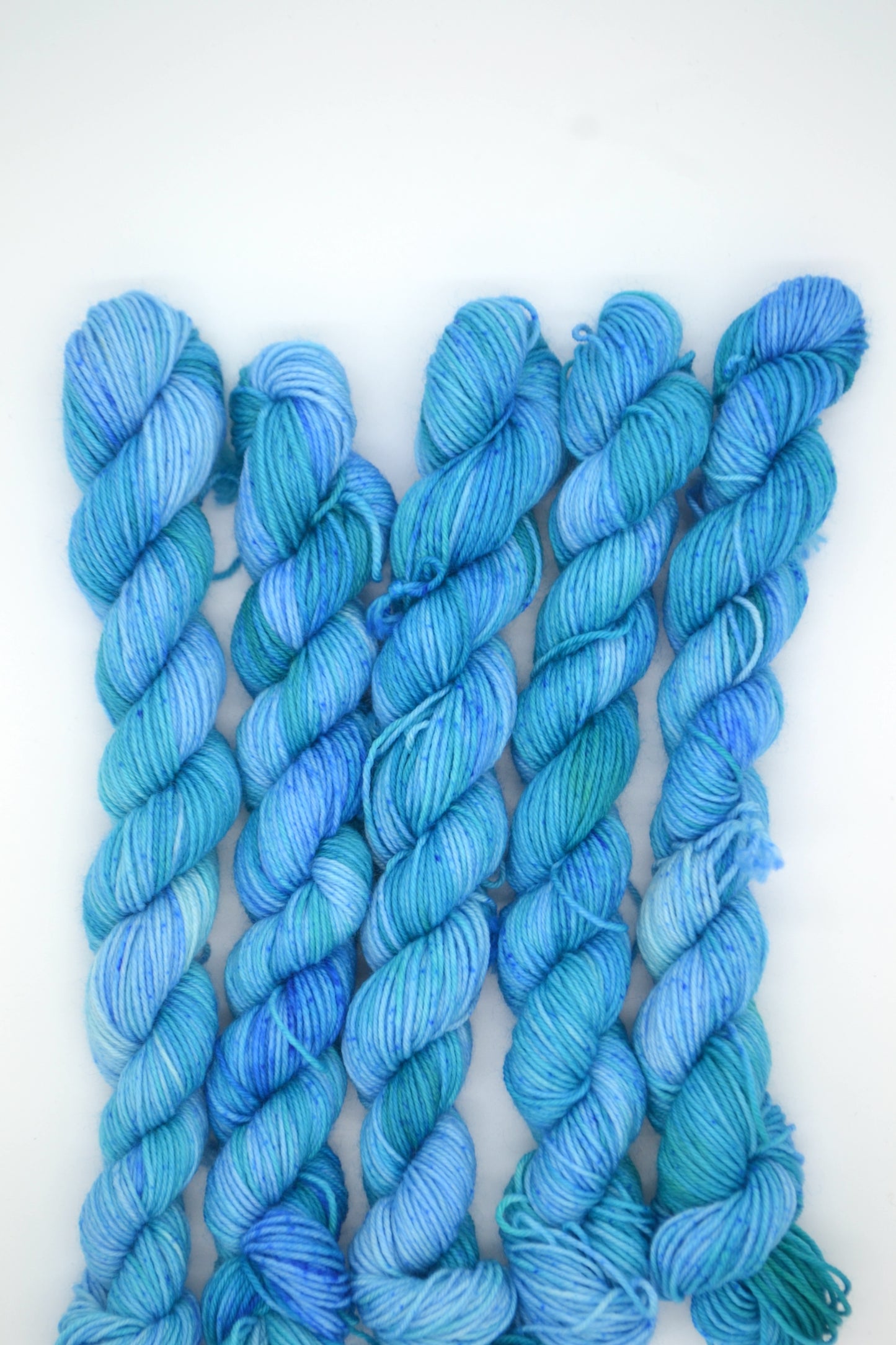 20g Sock Sparkling Sea Mini Skein