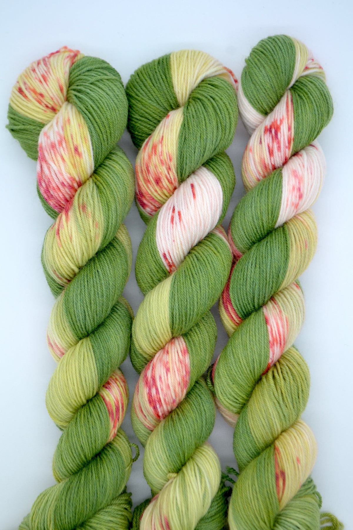 50g Sock Frosted Berries Hand-dyed Yarn