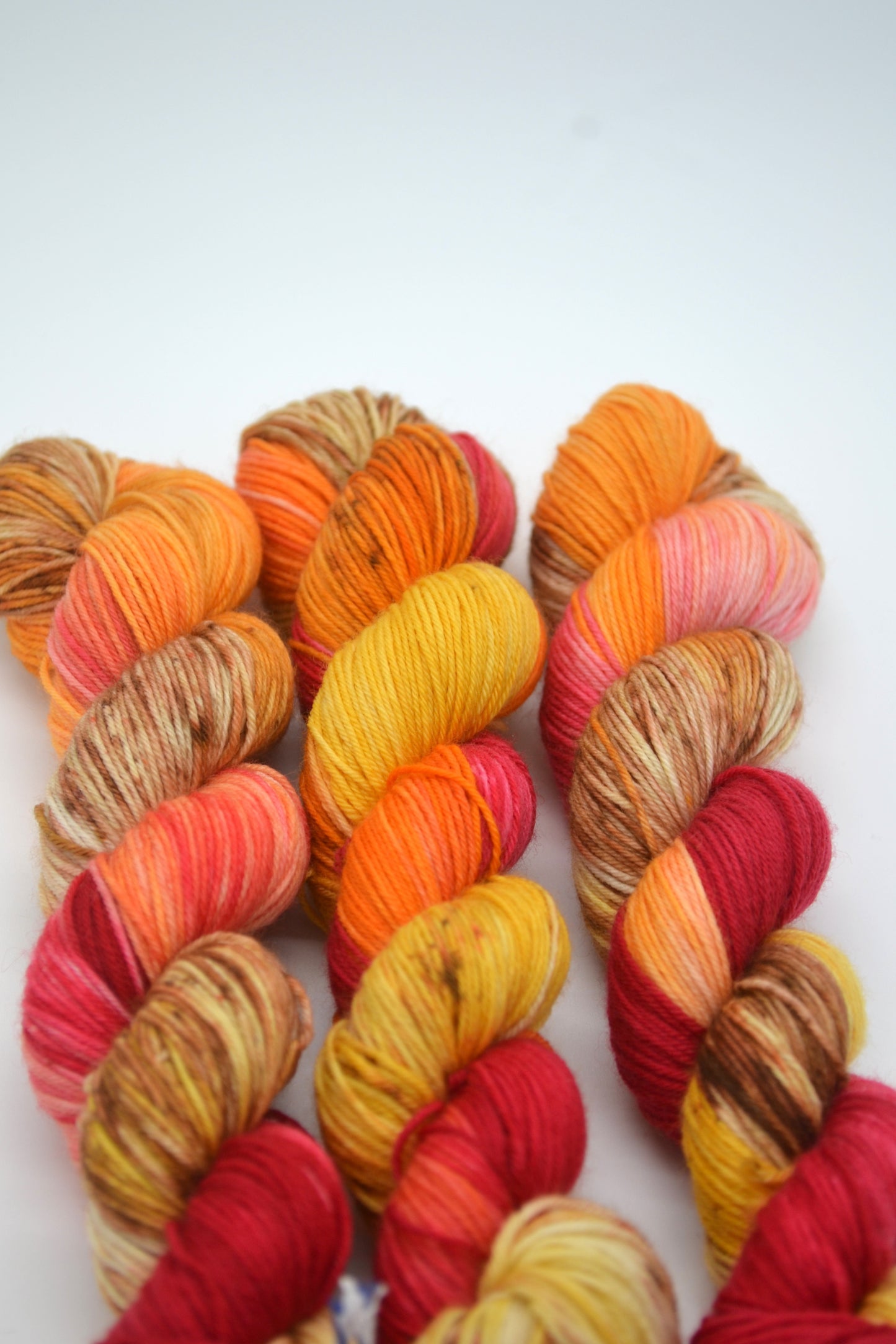50g Sock Maple Tree Hand-dyed Yarn