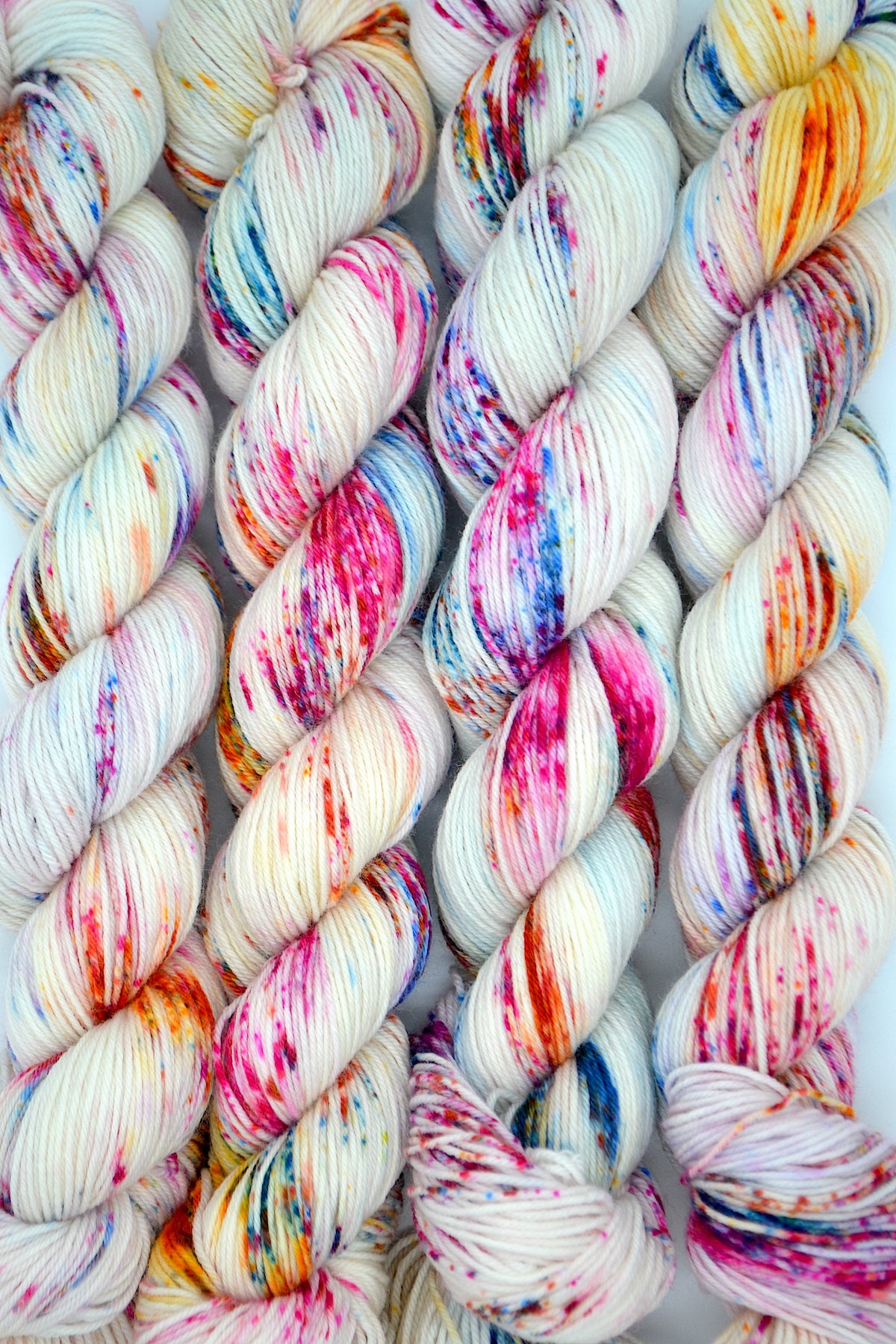 50g Sock Snowy Finch Hand-dyed Yarn