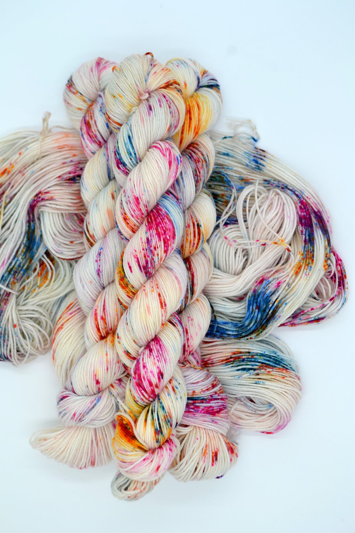 50g Sock Snowy Finch Hand-dyed Yarn