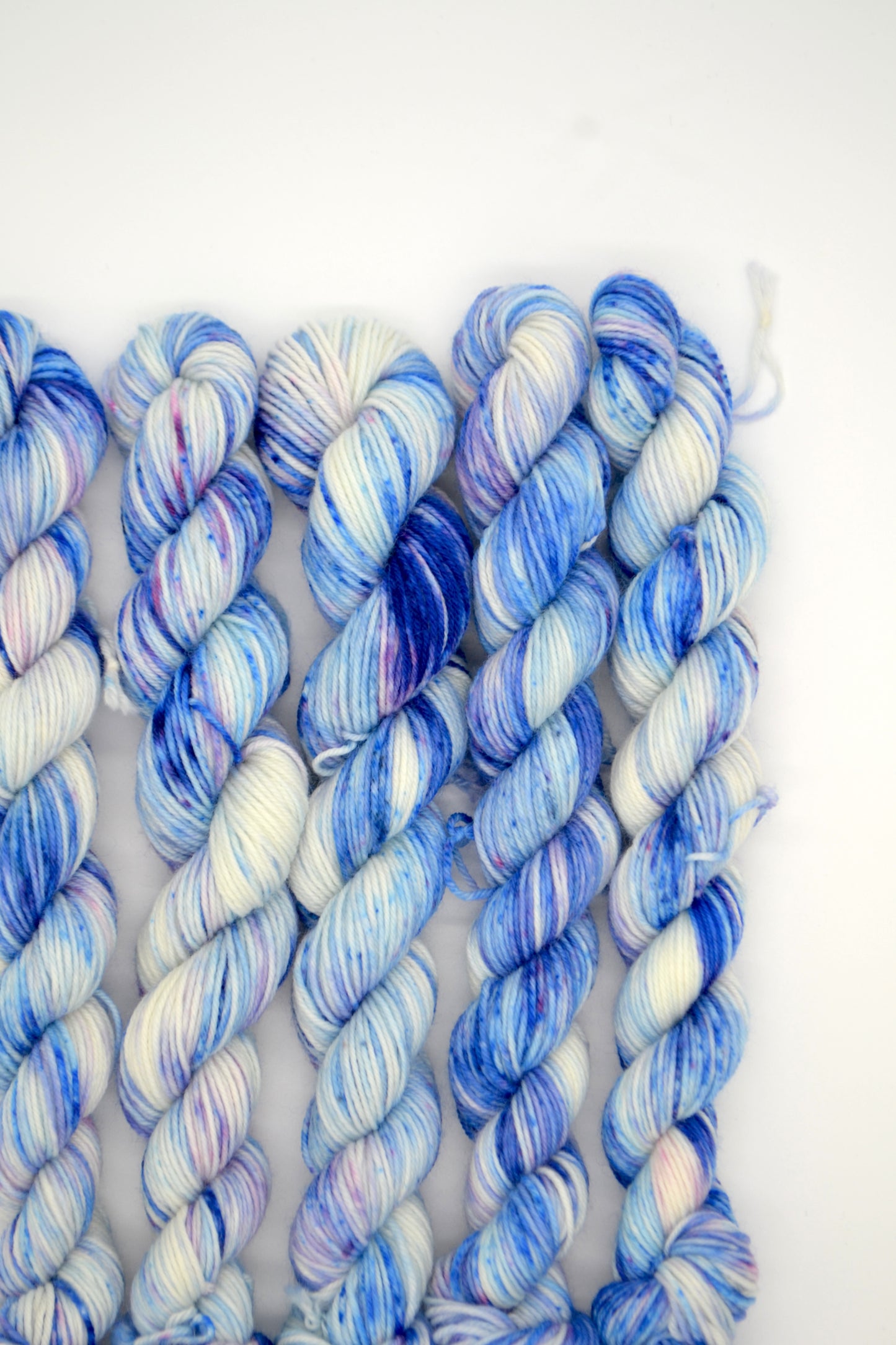 20g Sock Hydrangea Mini Skein