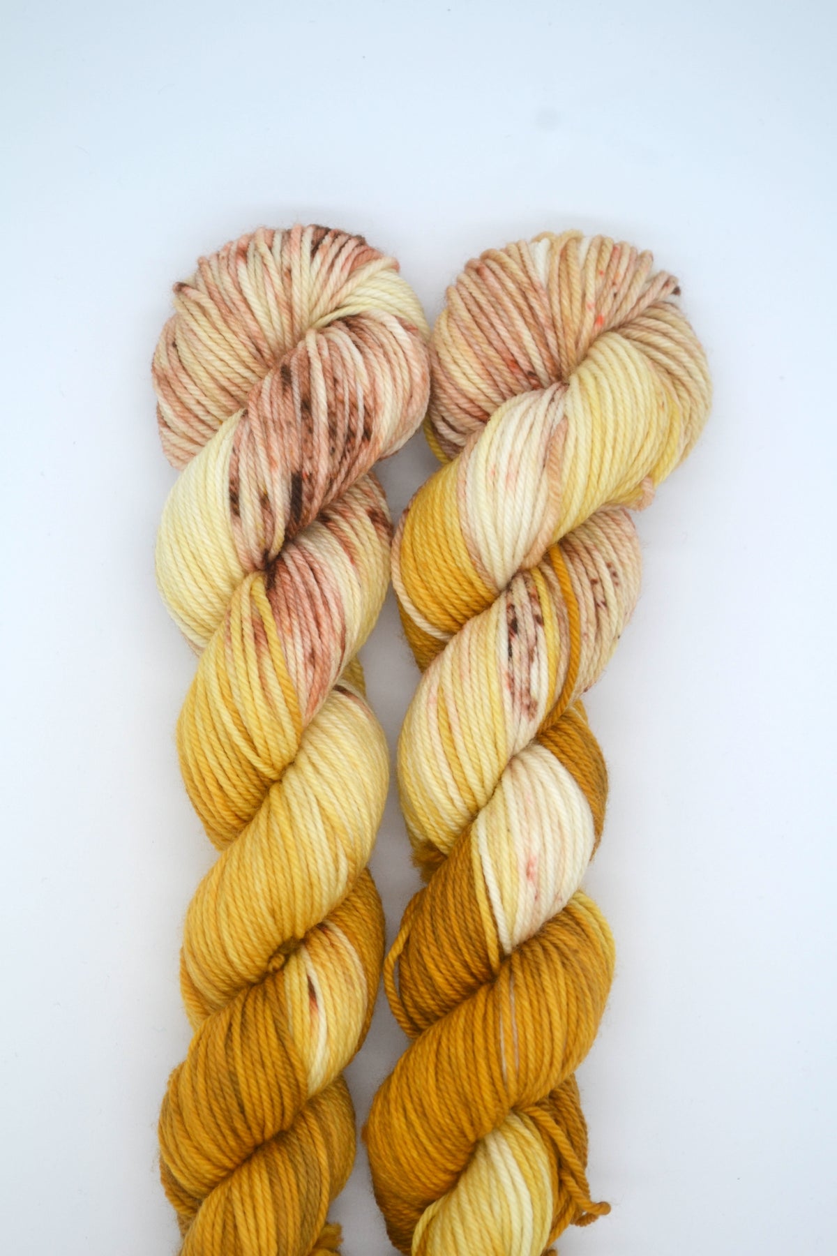 50g DK Salted Caramel Hand-dyed Yarn