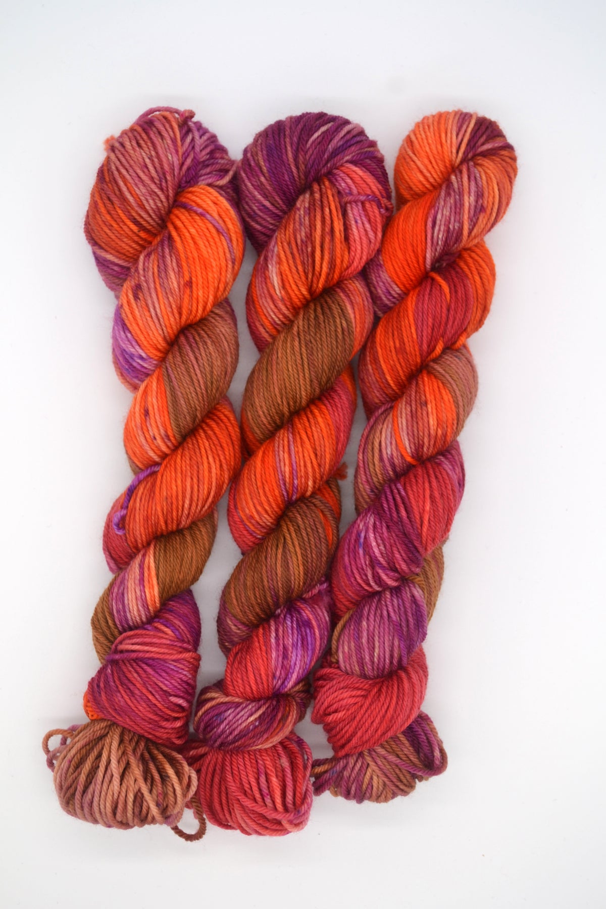 50g DK Volcano Hand-dyed Yarn