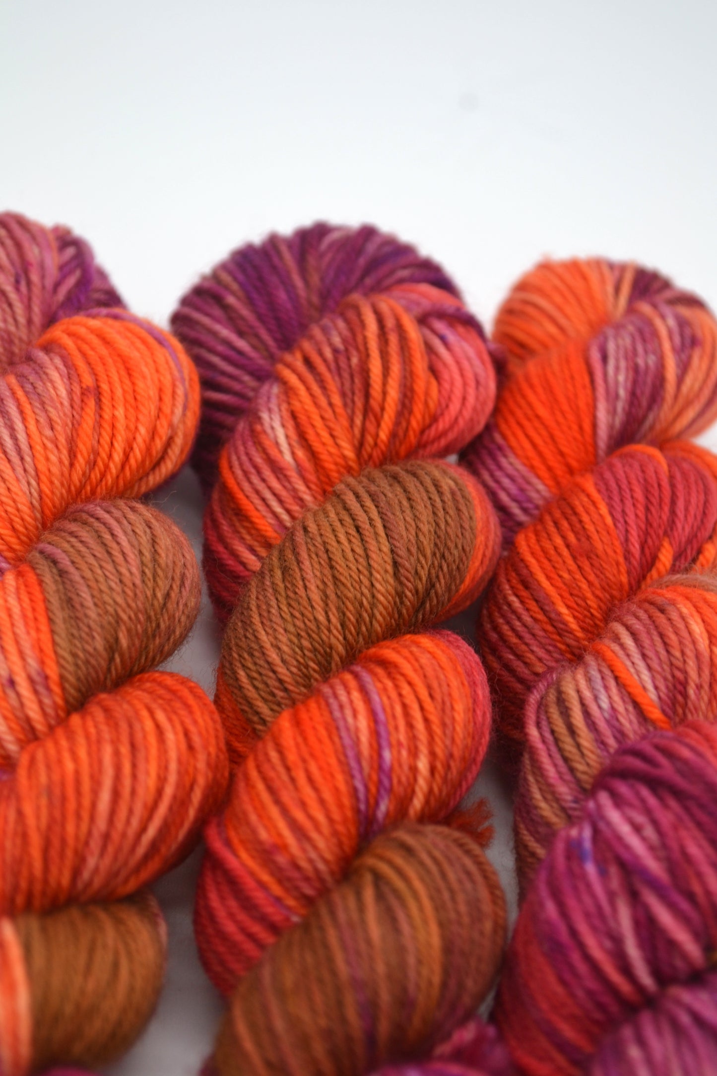 50g DK Volcano Hand-dyed Yarn