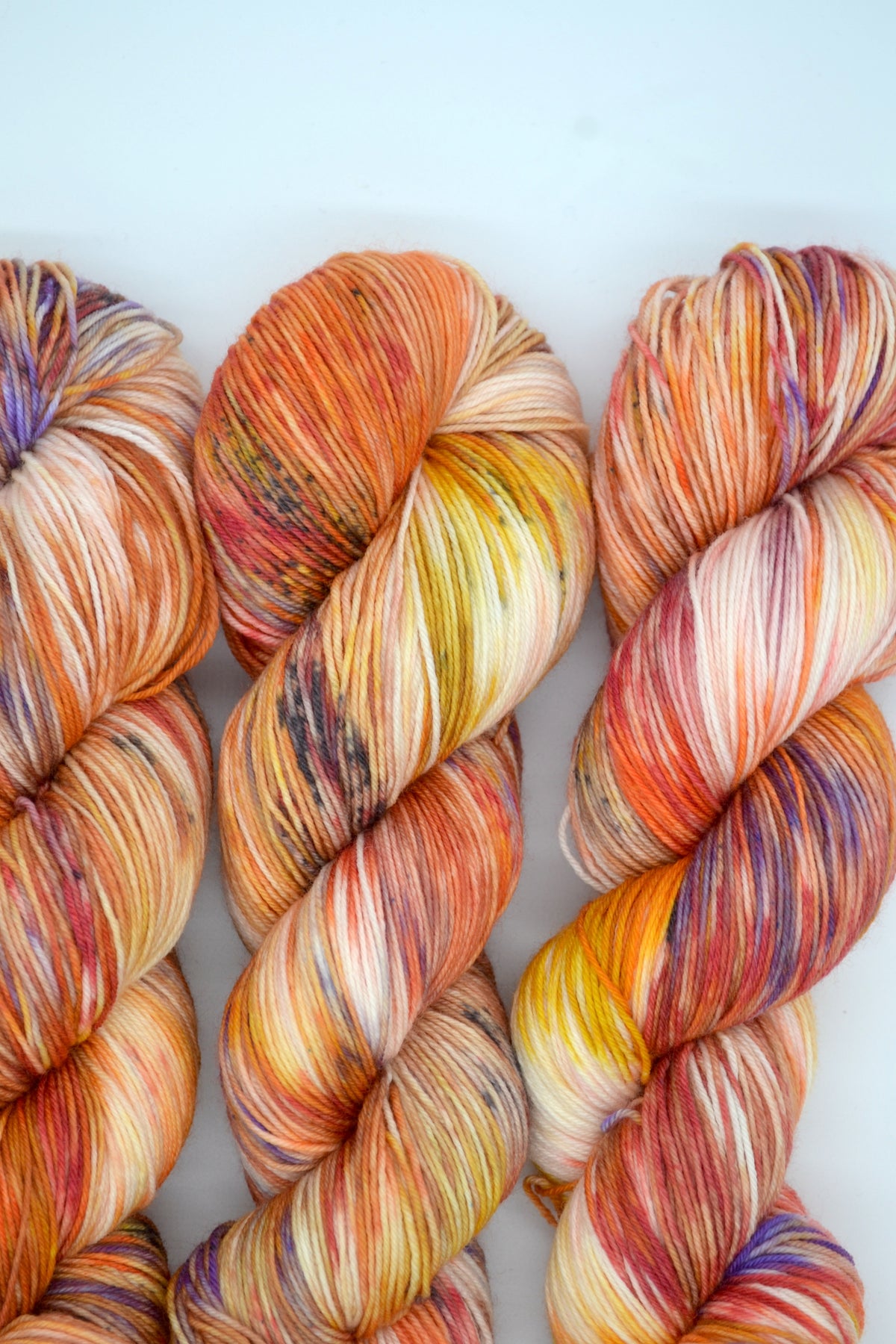 100g Sock Gold Rush Hand-dyed Yarn