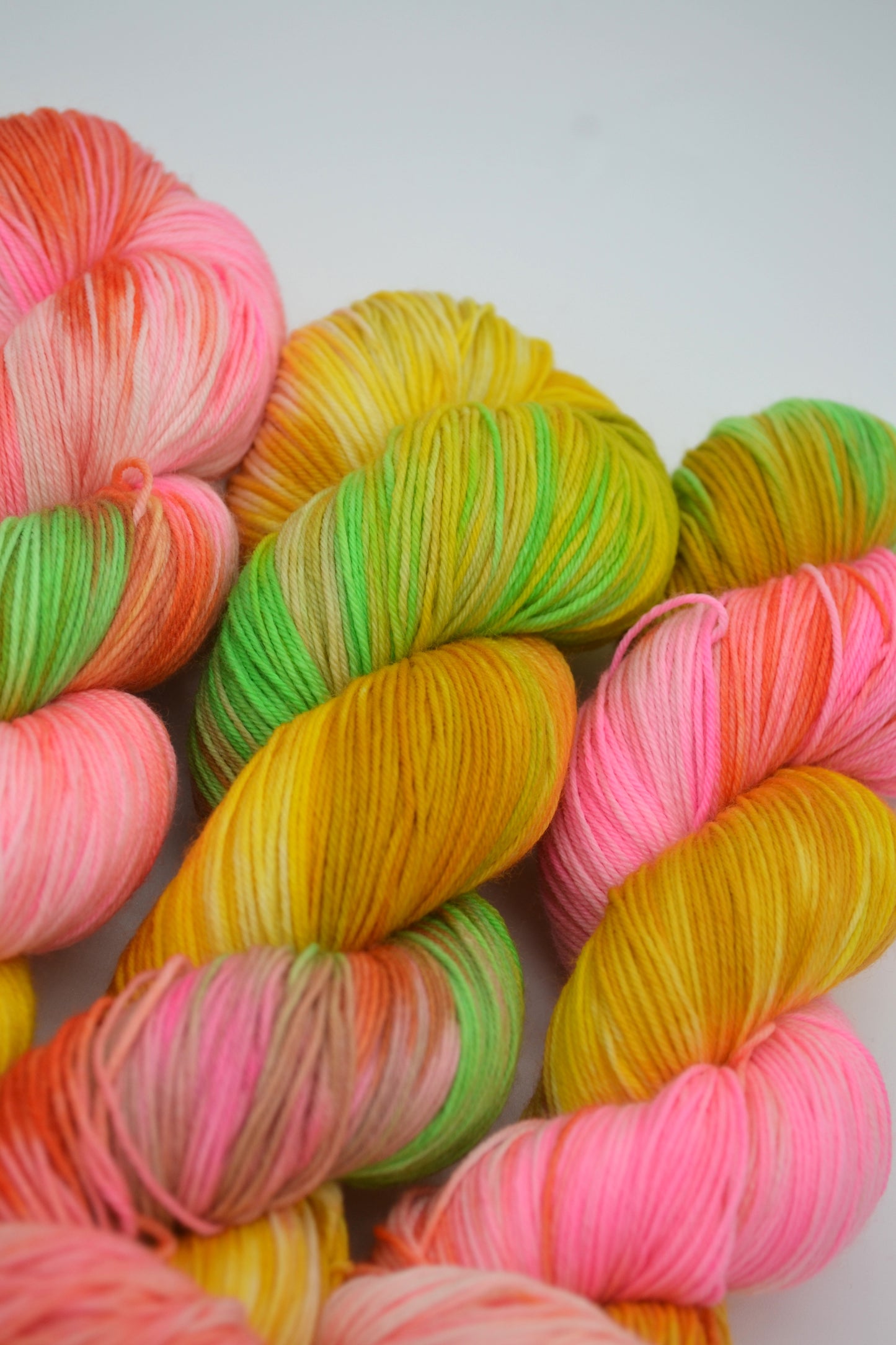 100g Sock Refresh Hand-dyed Yarn