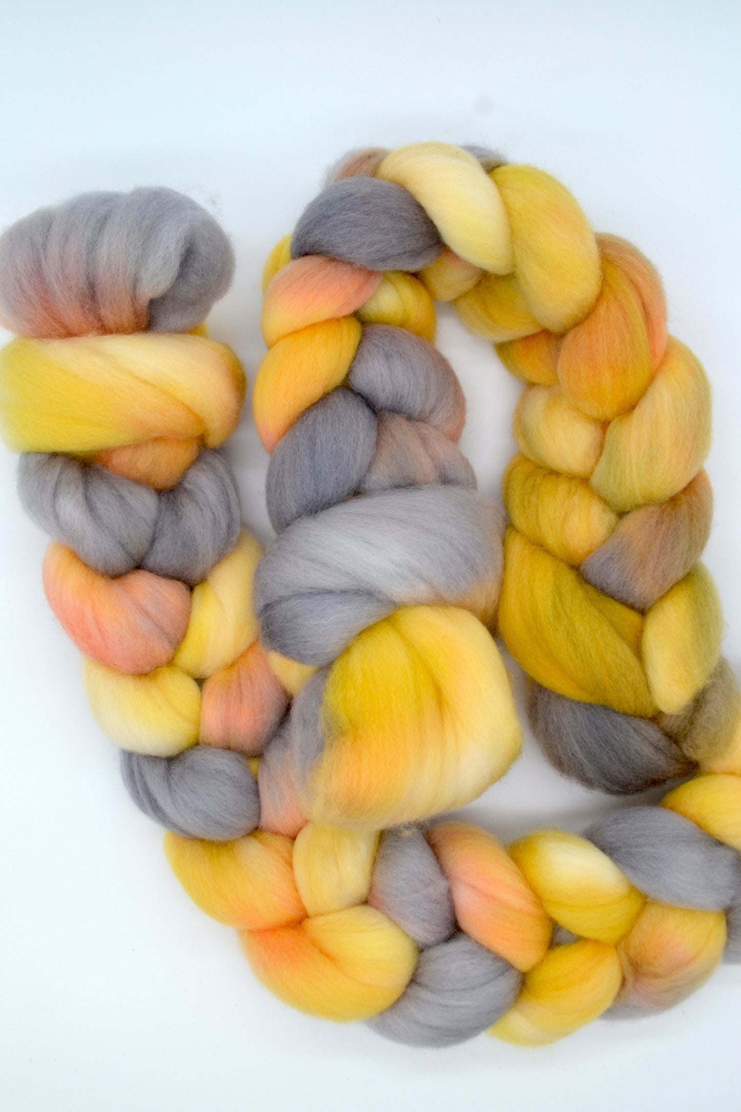 Polwarth - Sand Dunes 100g Hand-dyed Fibre