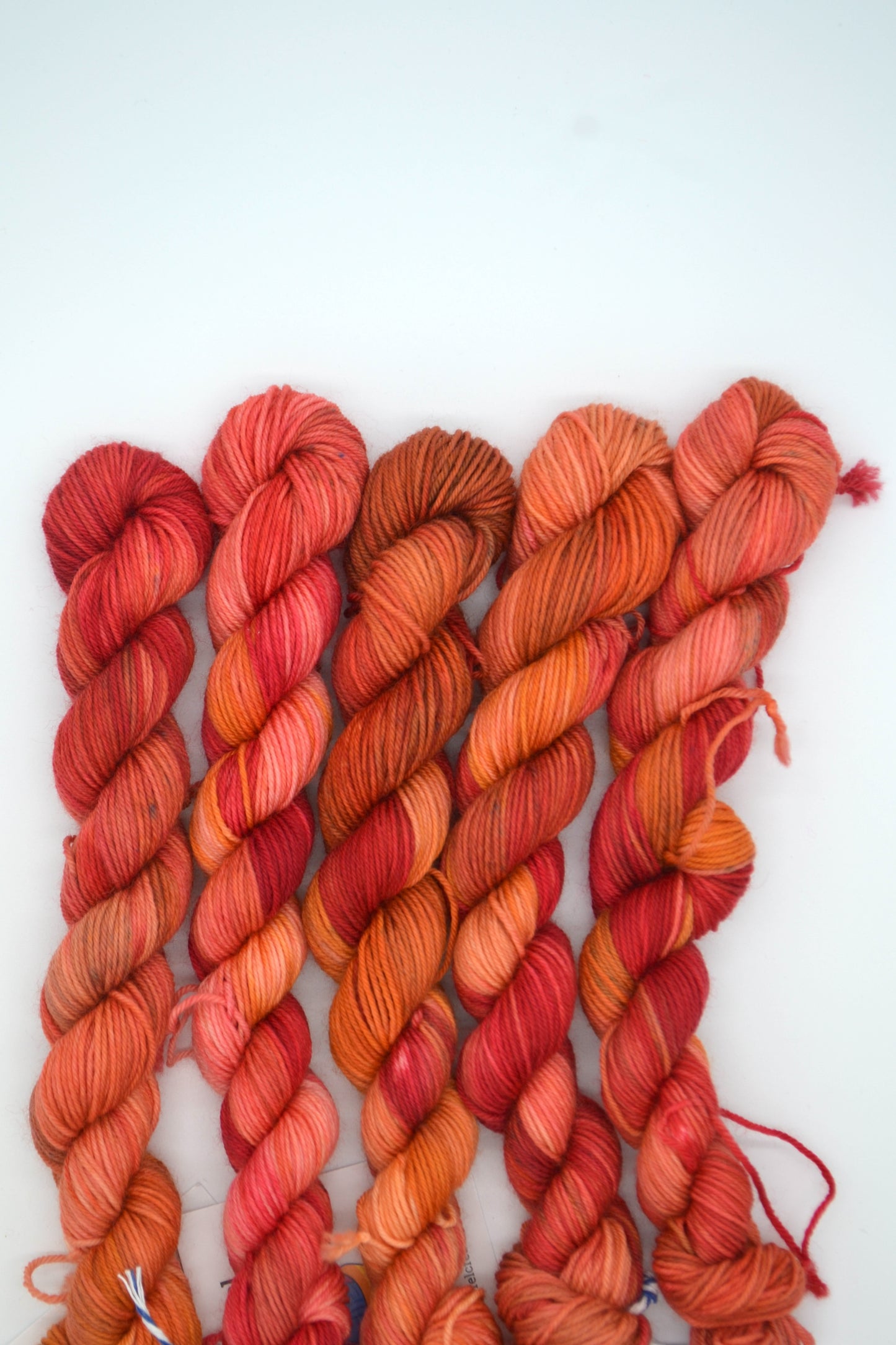 20g Sock Cinder Toffee Mini Skein