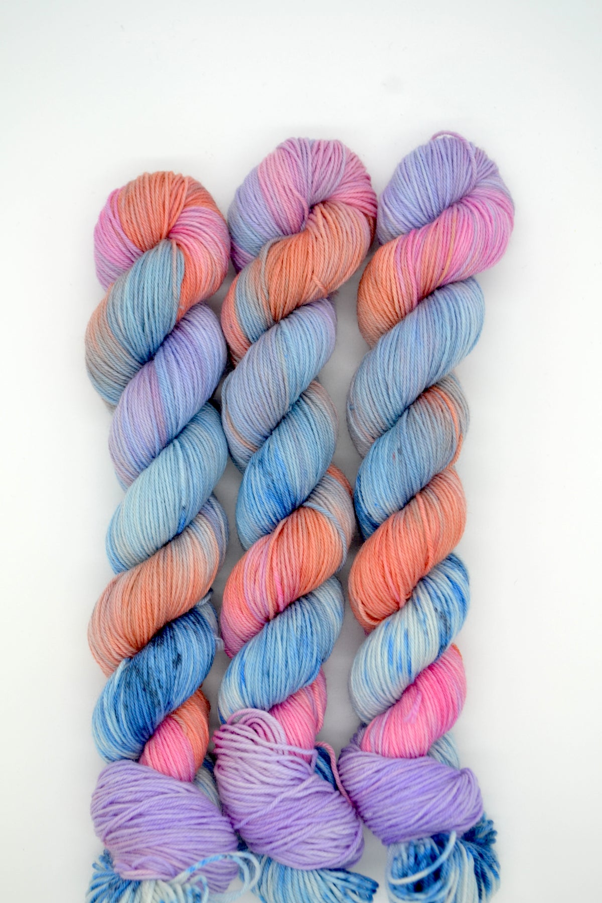 50g Sock Midwinter Sunrise Hand-dyed Yarn
