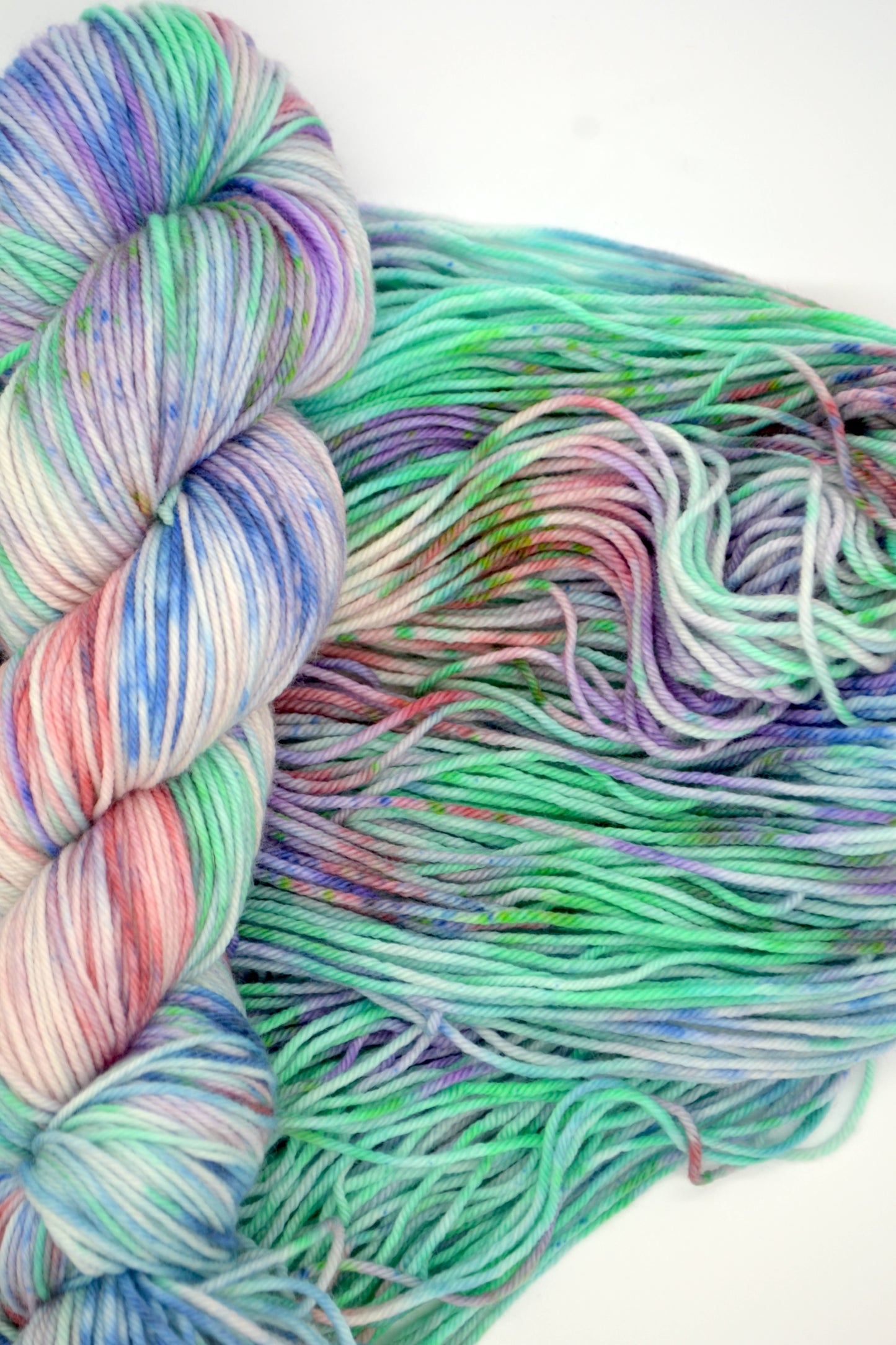 100g DK Coastline Hand-dyed Yarn