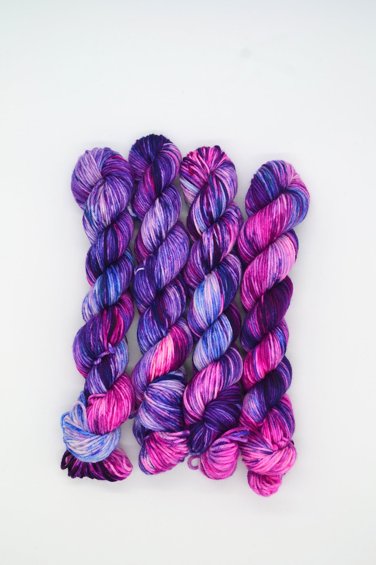 50g DK Purple Night Hand-dyed Yarn