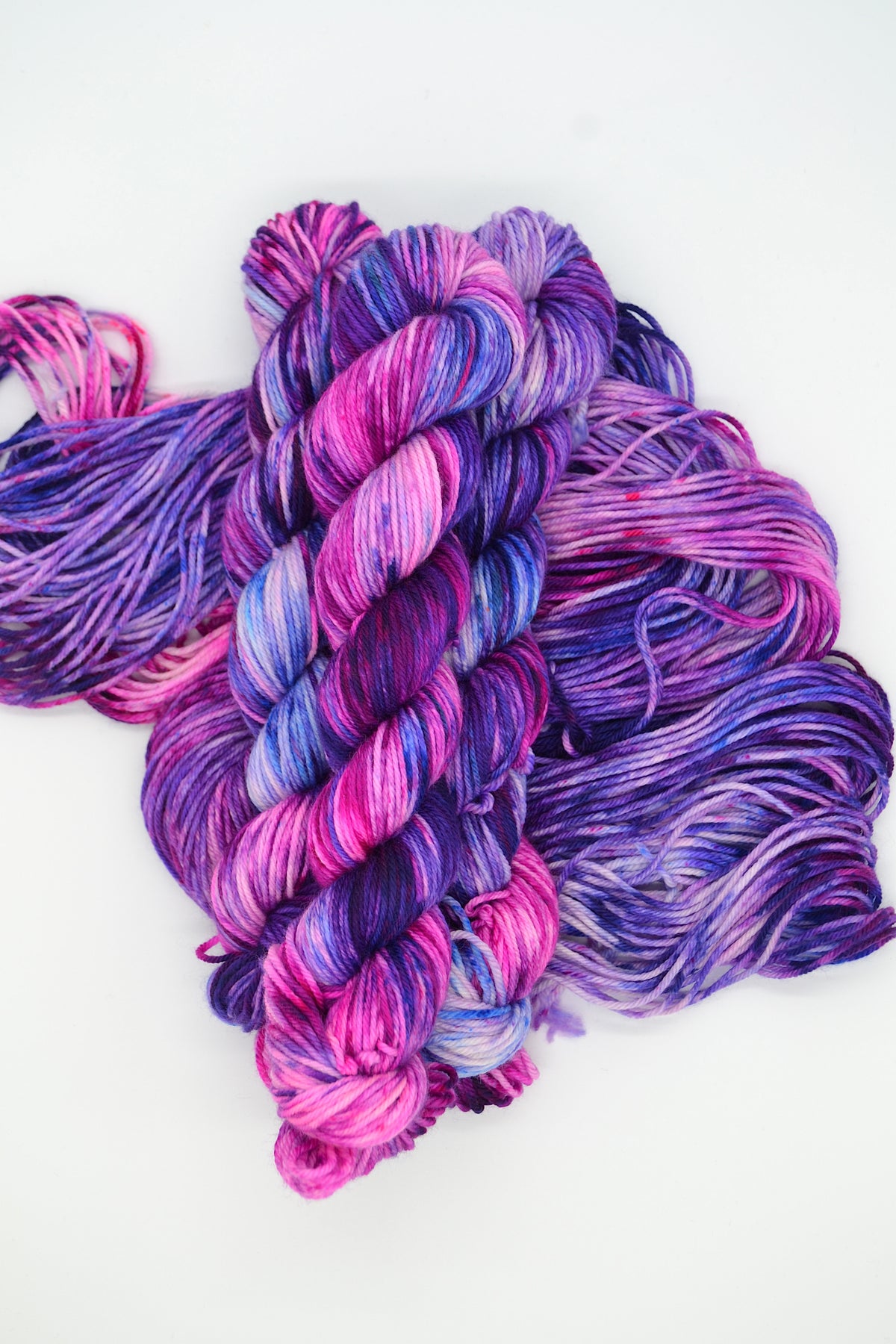 50g DK Purple Night Hand-dyed Yarn