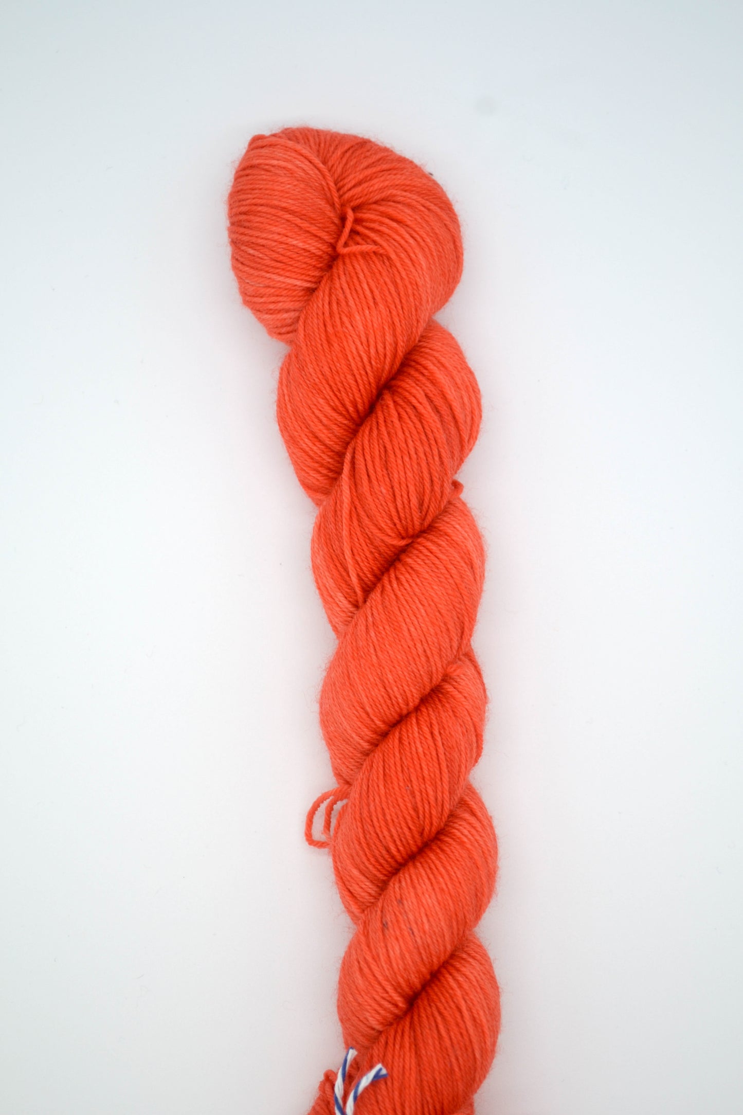 50g Sock Tangerine Hand-dyed Yarn