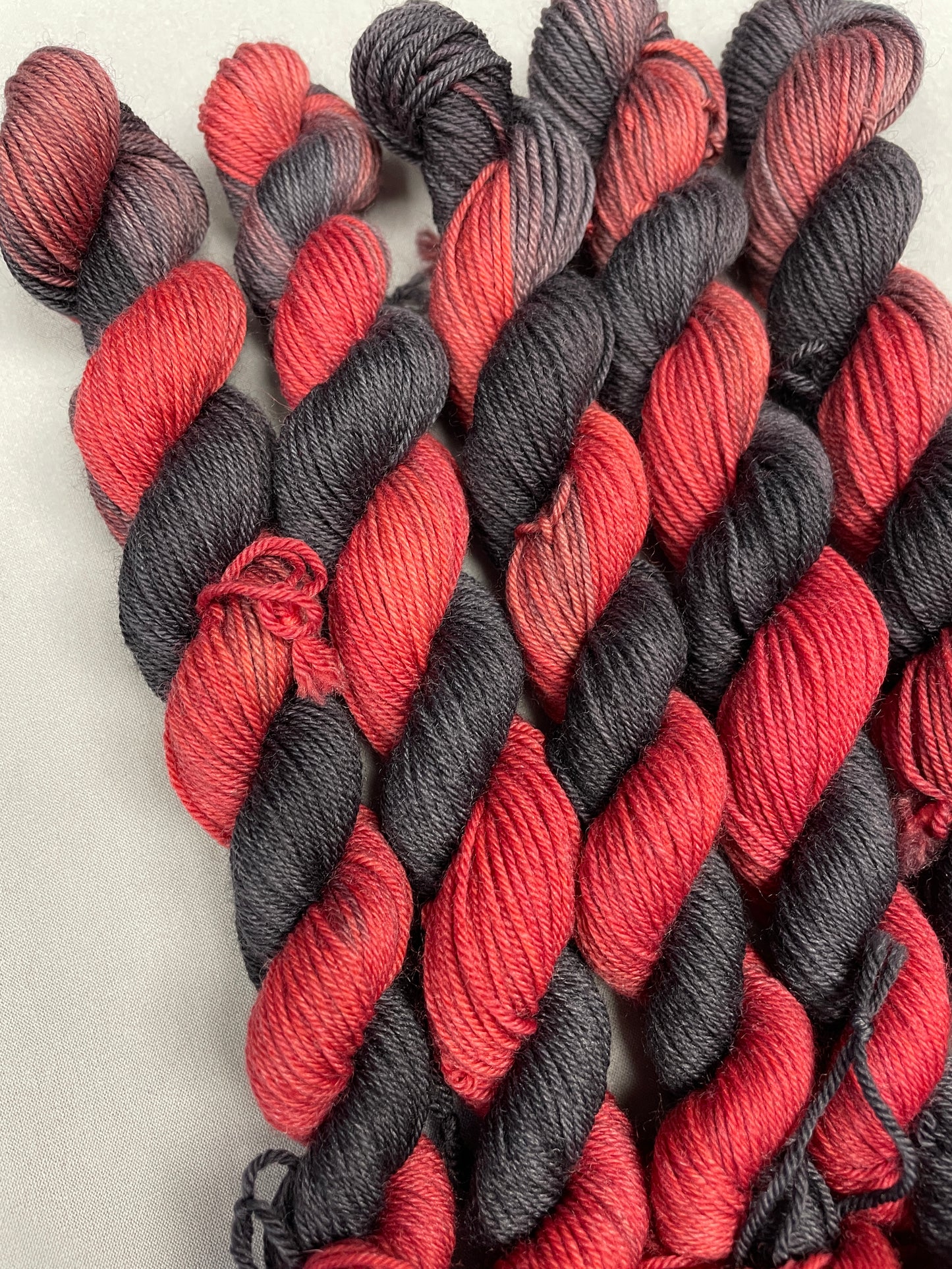 20g Sock Cherry Pop! Mini Skein