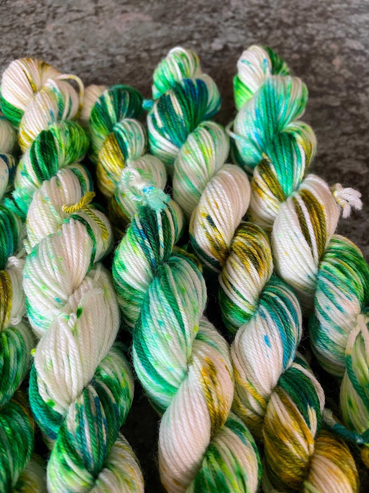 20g Sock Apple Sprinkles Mini Skein