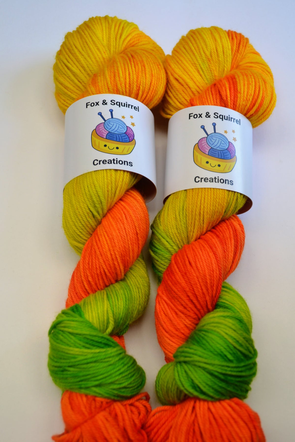 100g DK Exotic Hand-dyed Yarn