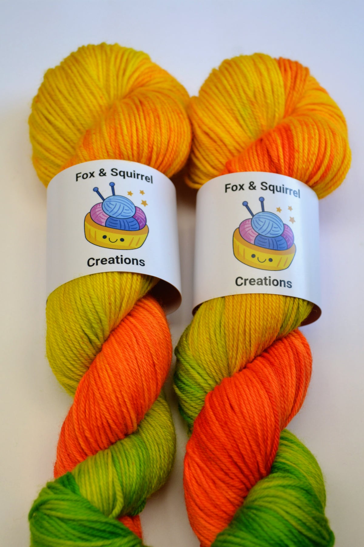 100g DK Exotic Hand-dyed Yarn