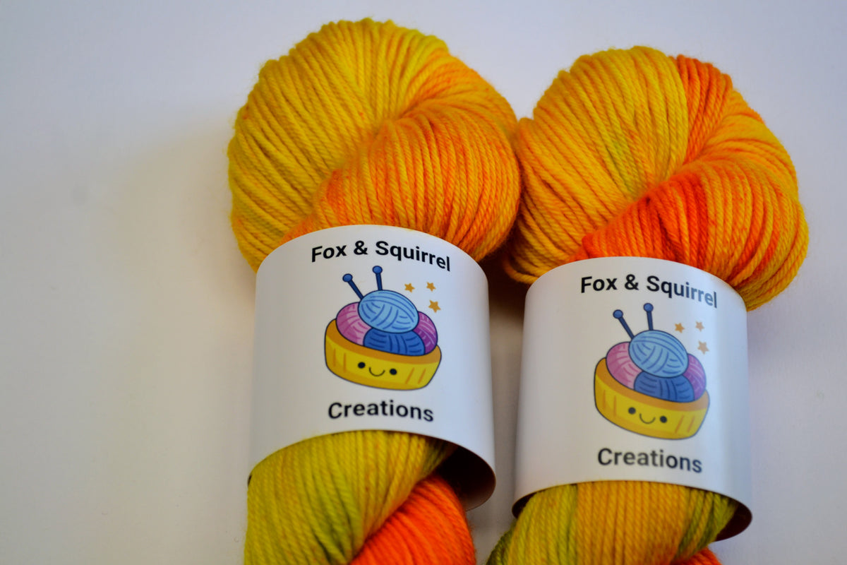 100g DK Exotic Hand-dyed Yarn