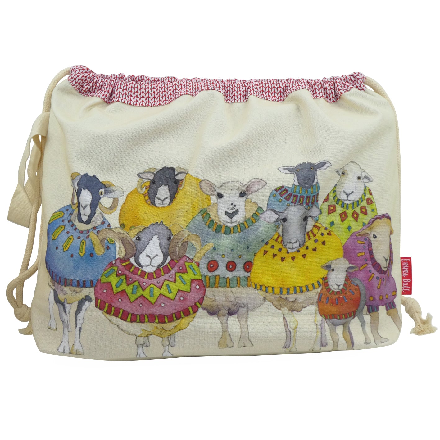 Emma Ball - Drawstring Project Bags