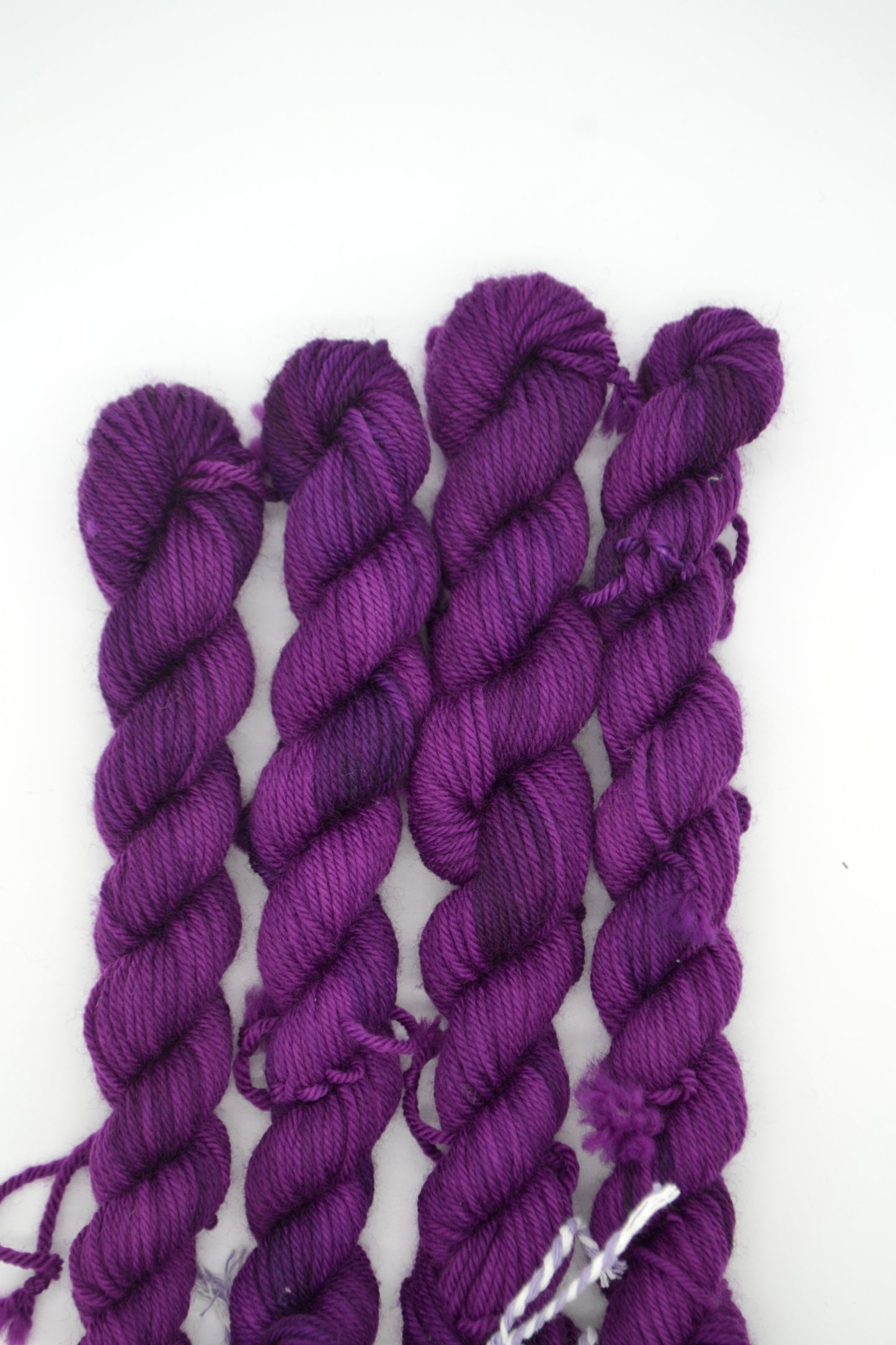 20g DK Plum Mini Skein