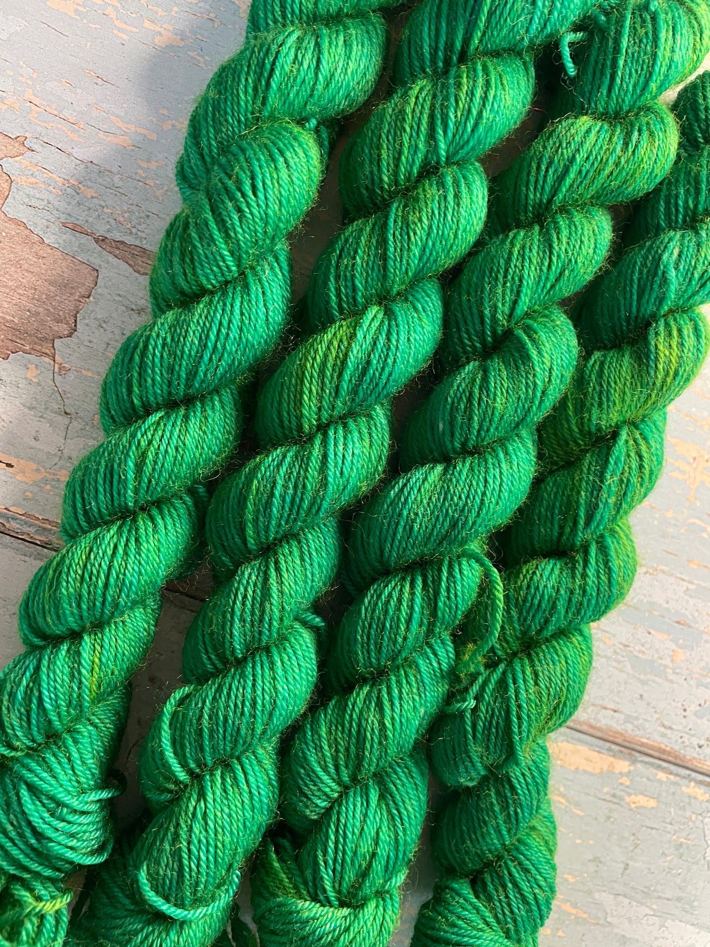 20g DK Emerald Mini Skein