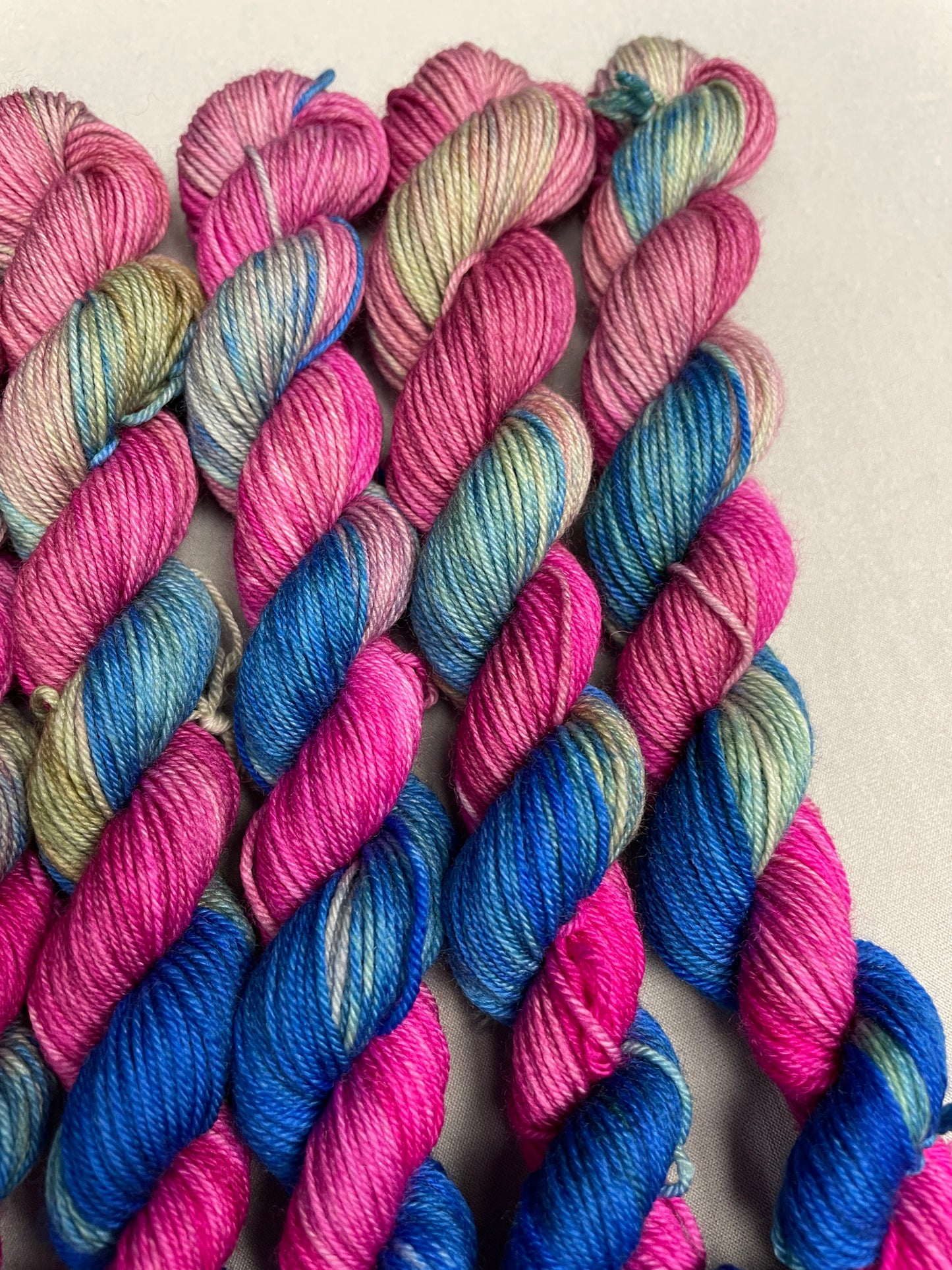 20g Sock Technicolour Mini Skein