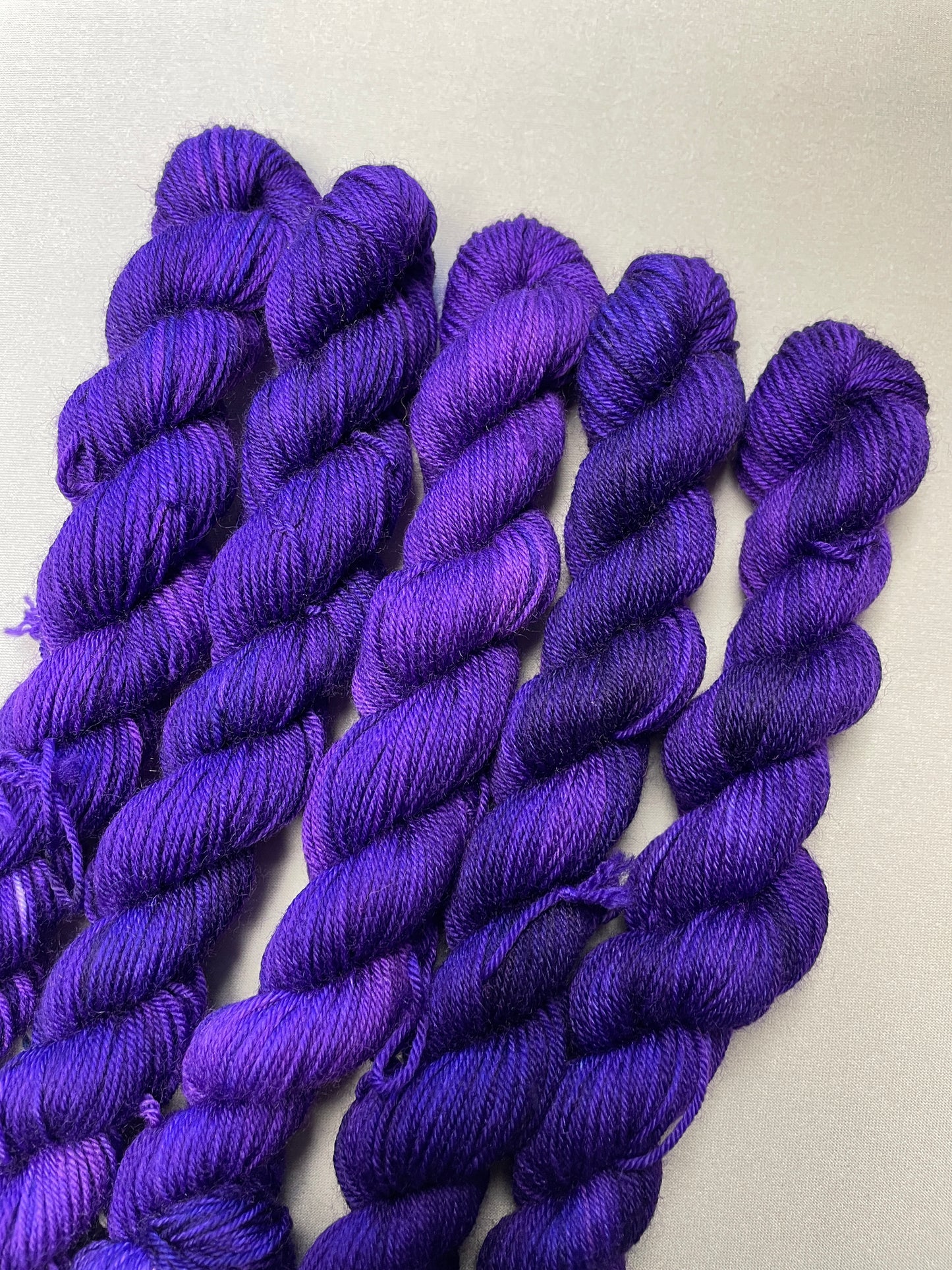 20g Sock Purple Mini Skein