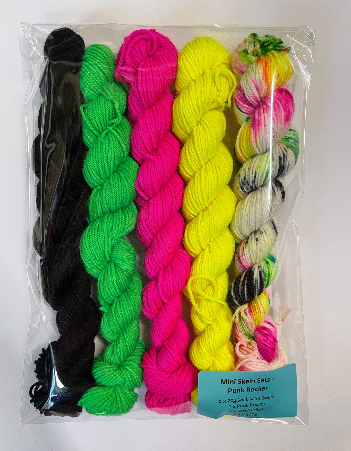 Punk Rocker Mini Skein Set