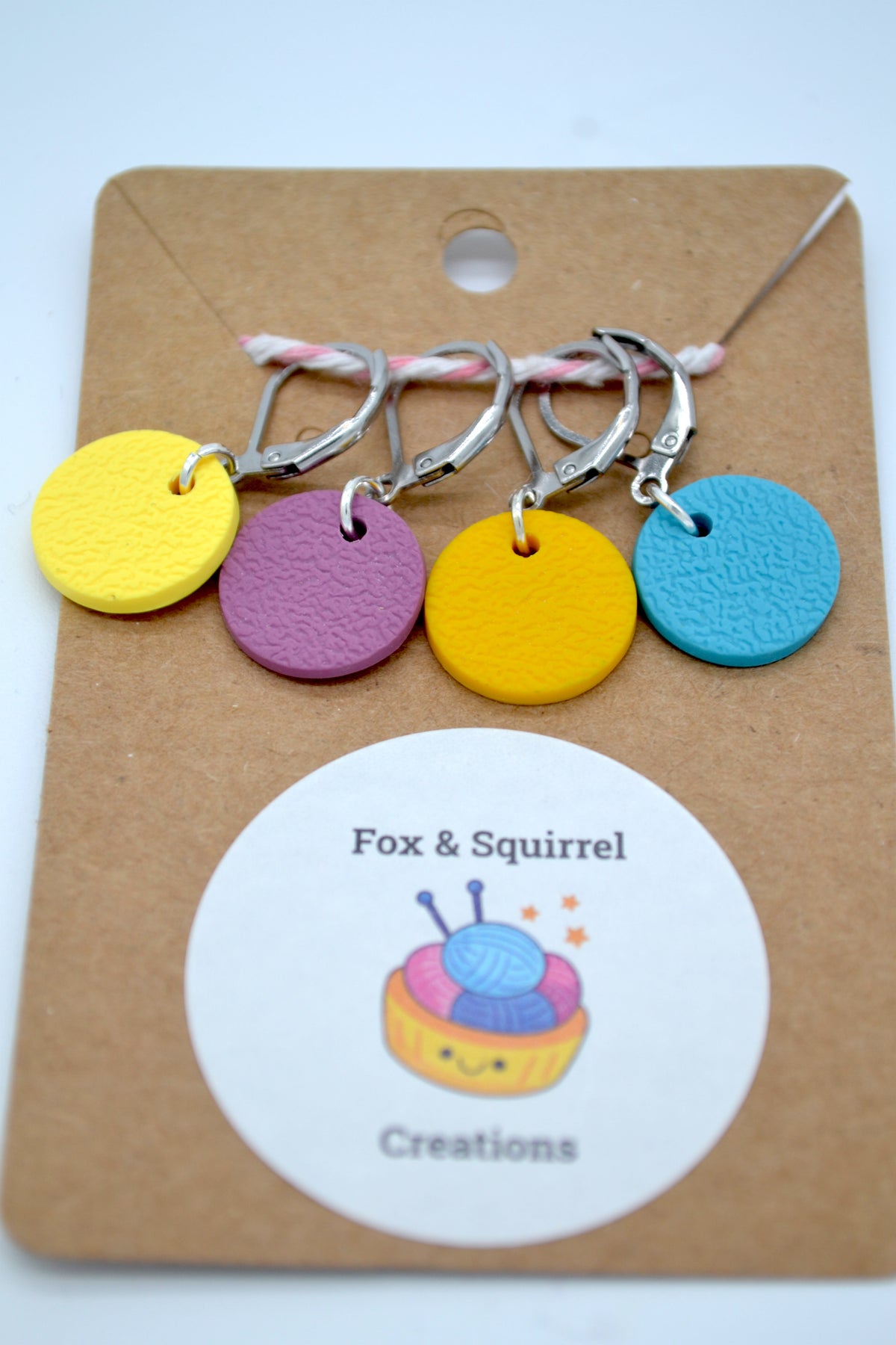 Handmade Stitch Marker Sets