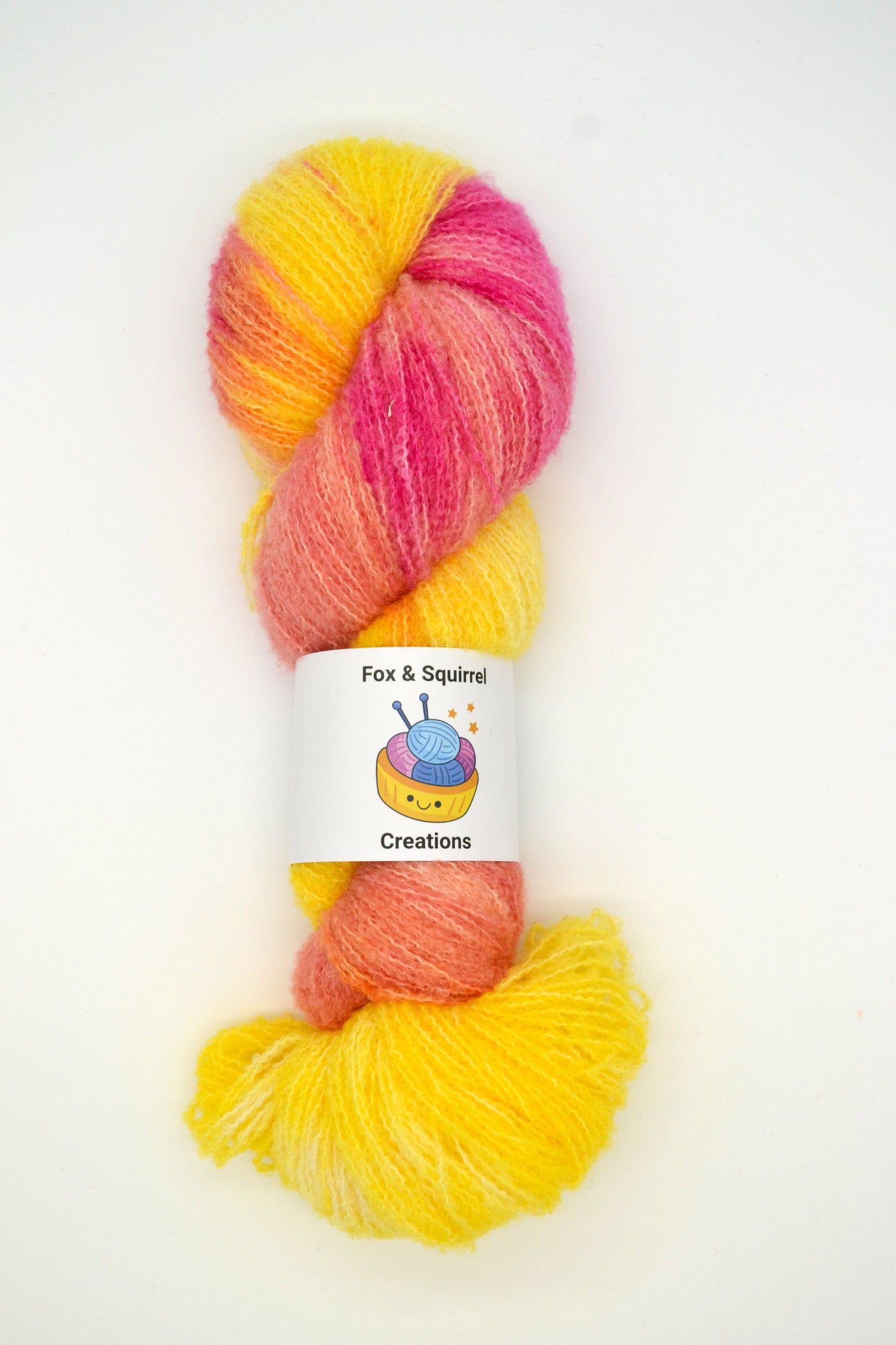 100g 4ply Boucle Yarn