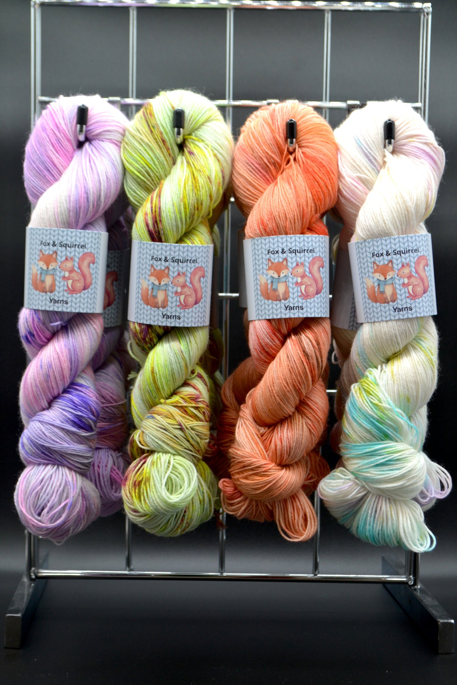 100g Sock Merino/Nylon Hand-dyed Yarn