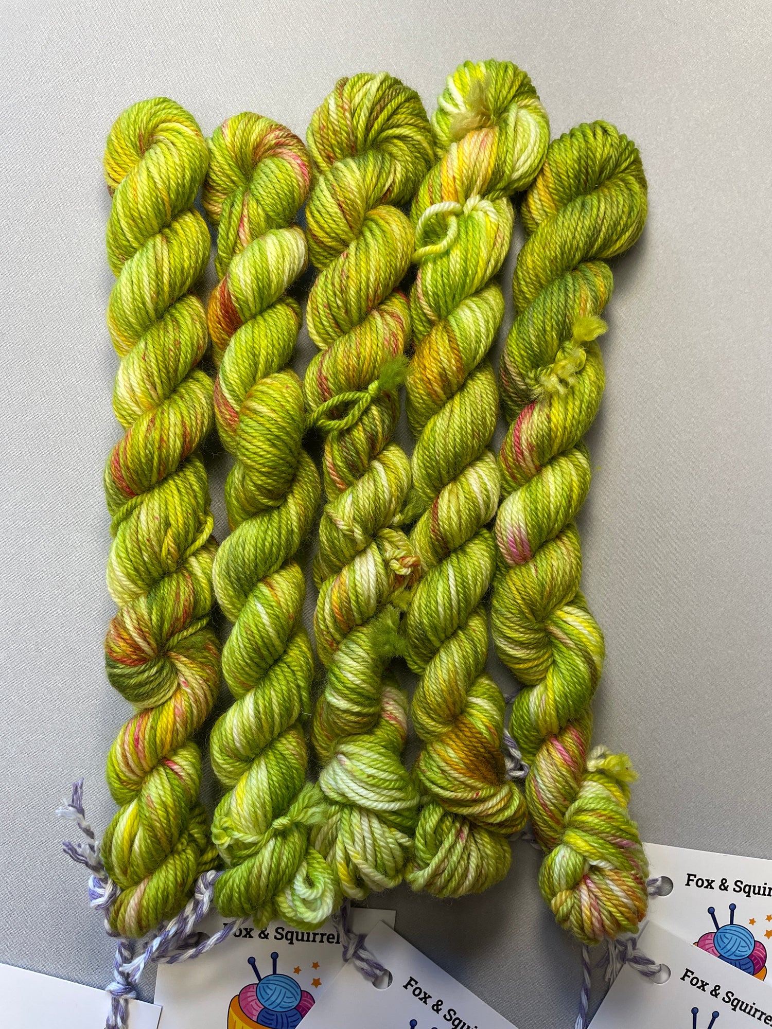 20g DK Merino/Nylon Mini Skeins