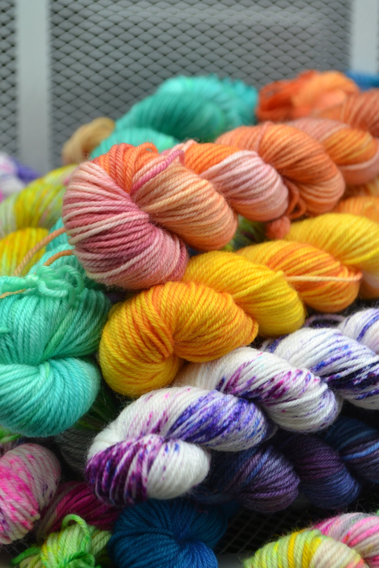 20g Sock Merino/Nylon Mini Skeins