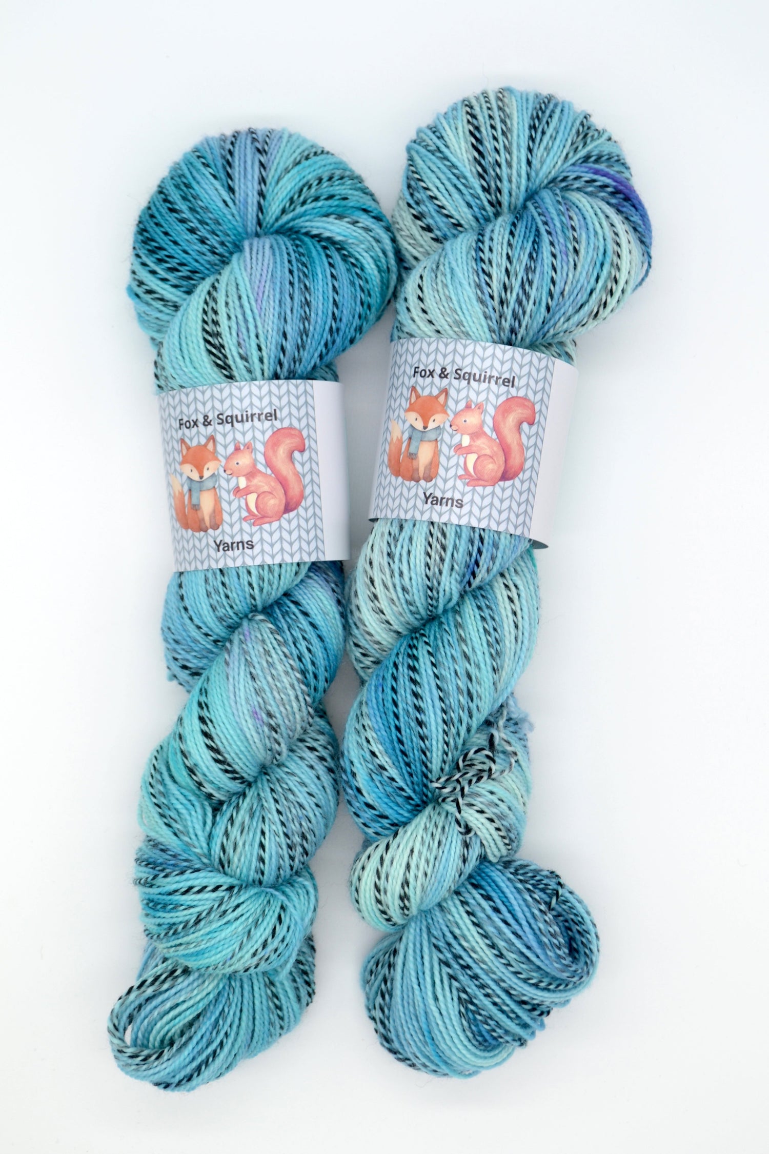 100g Sock Zebra Hand-dyed Yarn