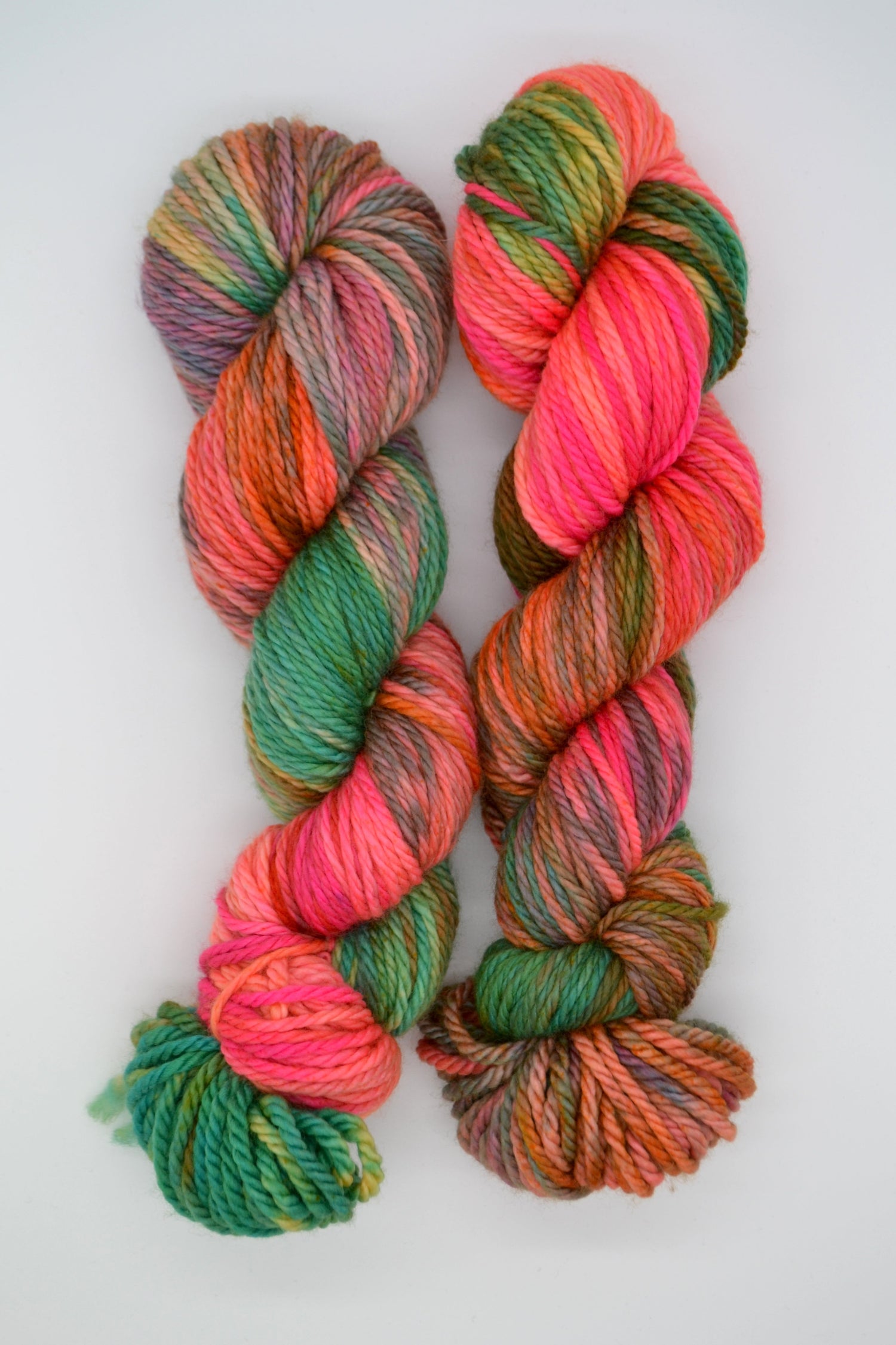 100g Chunky Merino Hand-dyed Yarn