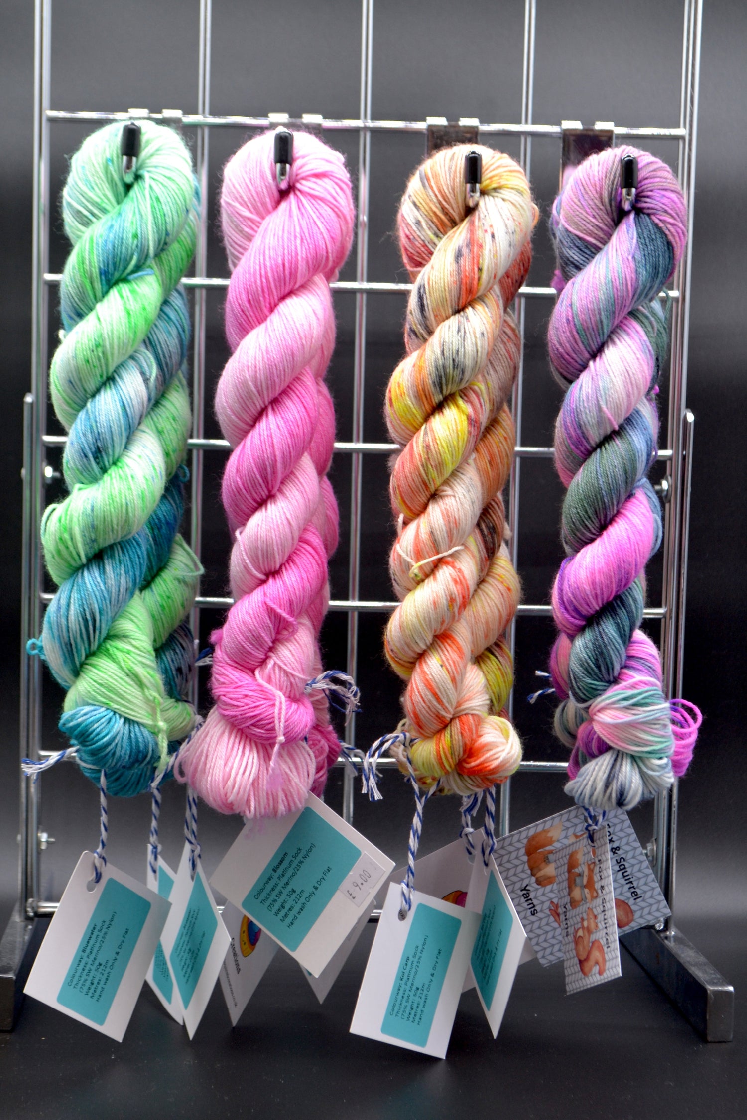 50g Sock Merino/Nylon Hand-dyed Yarn