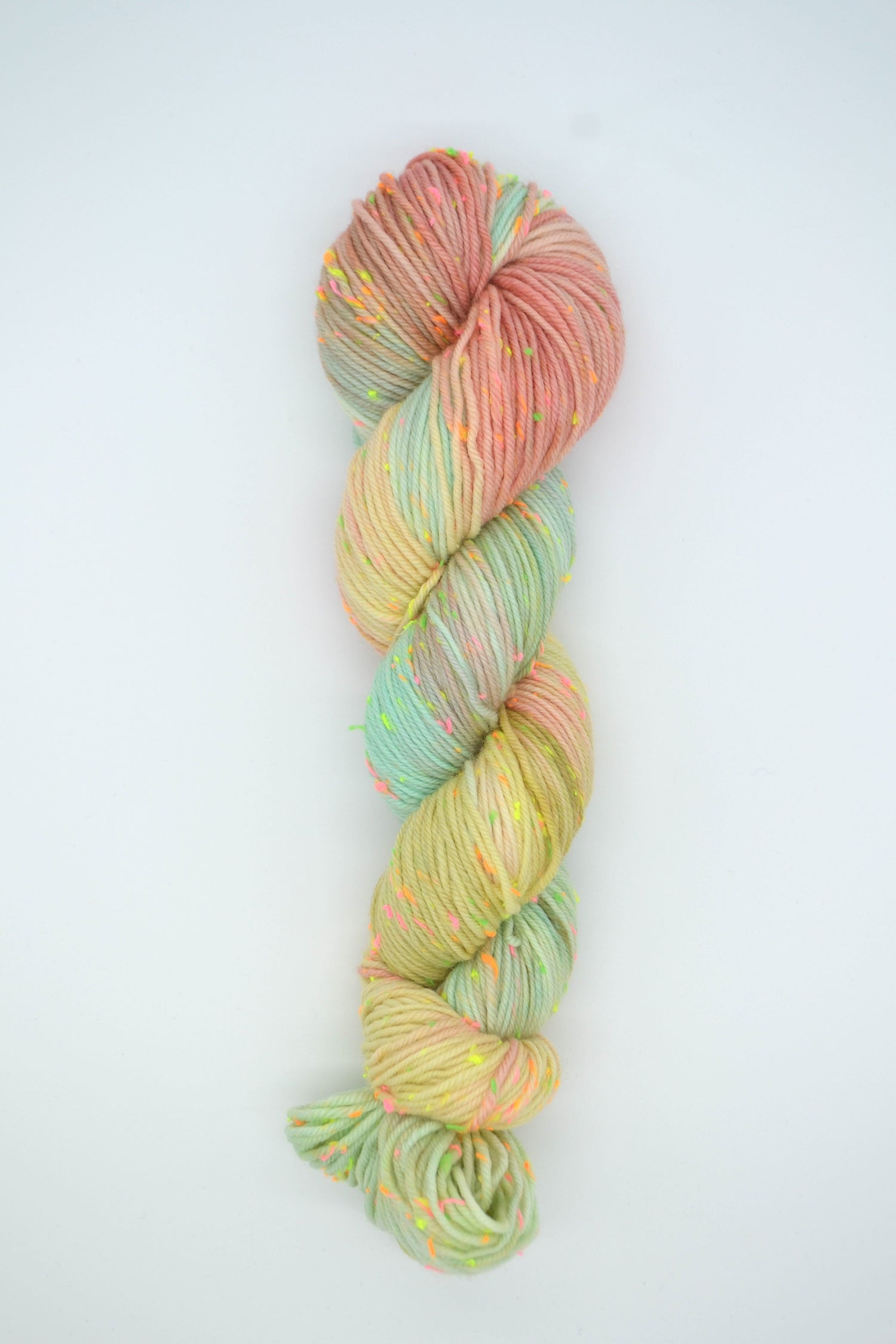 100g DK Neon Neps Hand-dyed Yarn