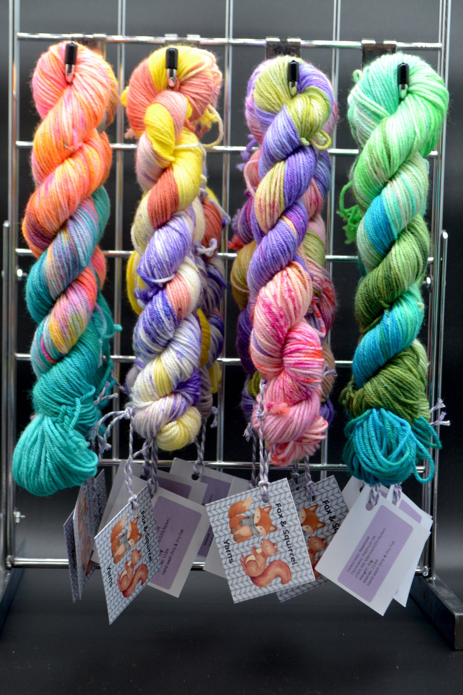 50g DK Merino/Nylon Hand-dyed Yarn