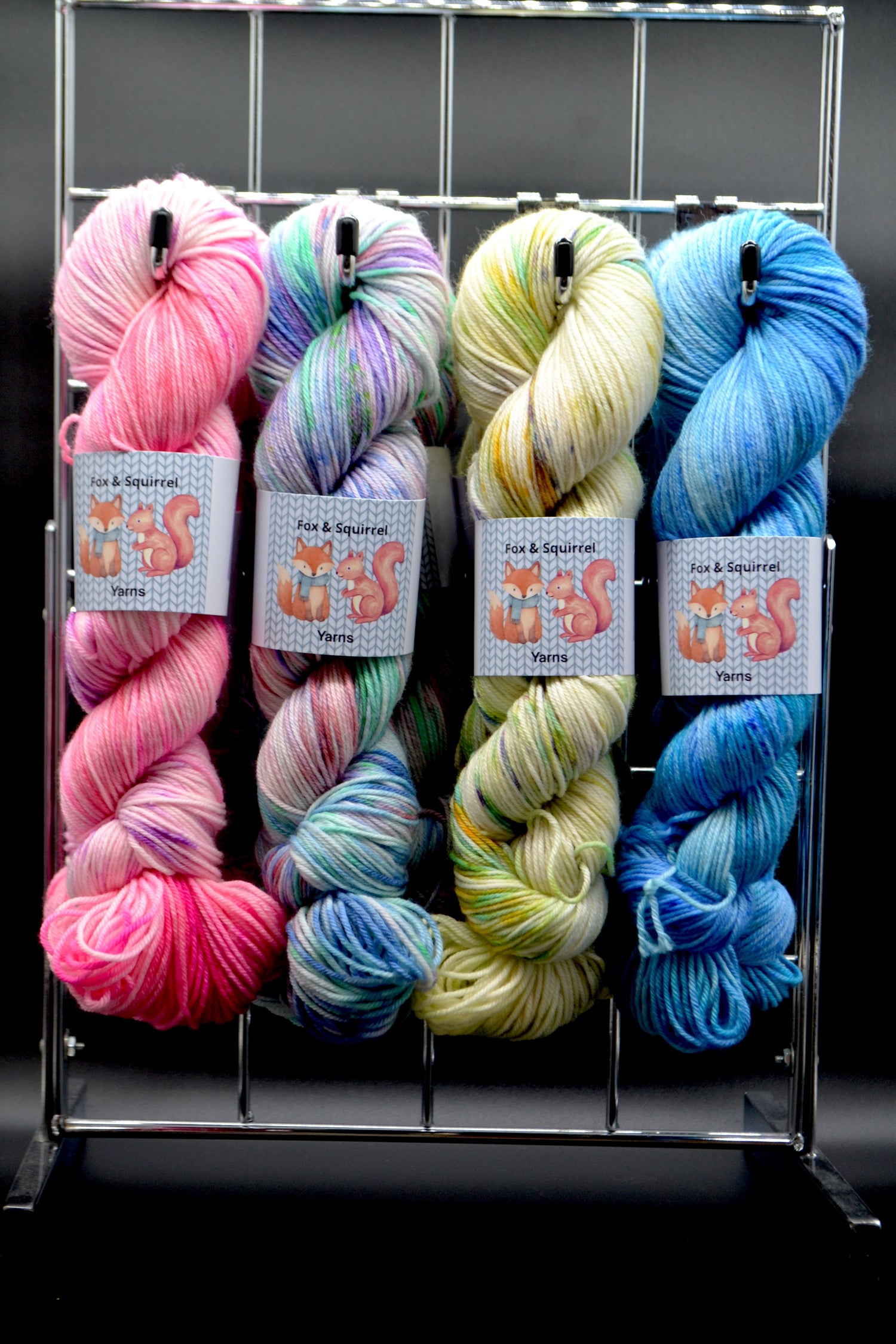 100g DK Merino/Nylon Hand-dyed Yarn