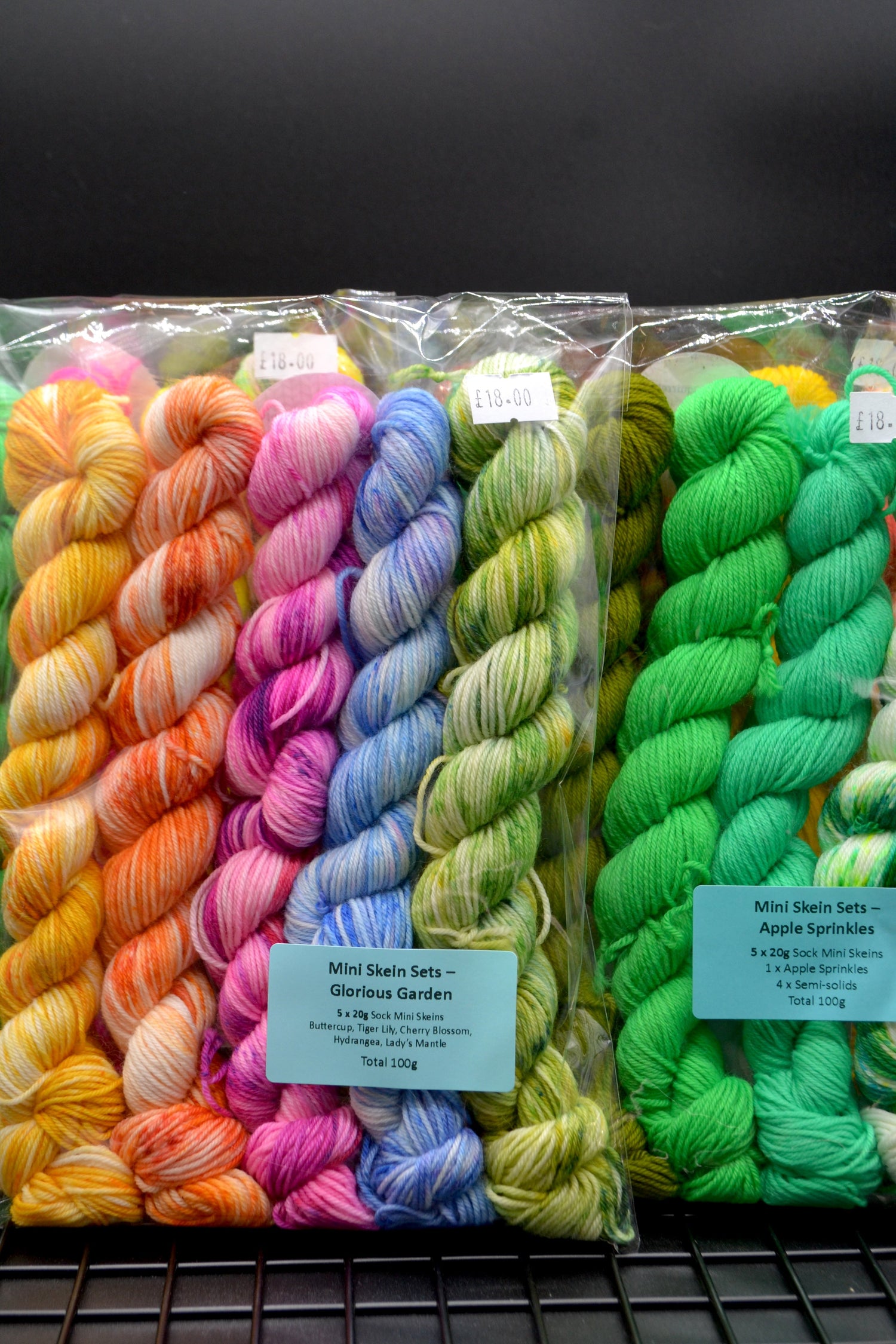20g Sock Merino/Nylon Mini Skein Sets
