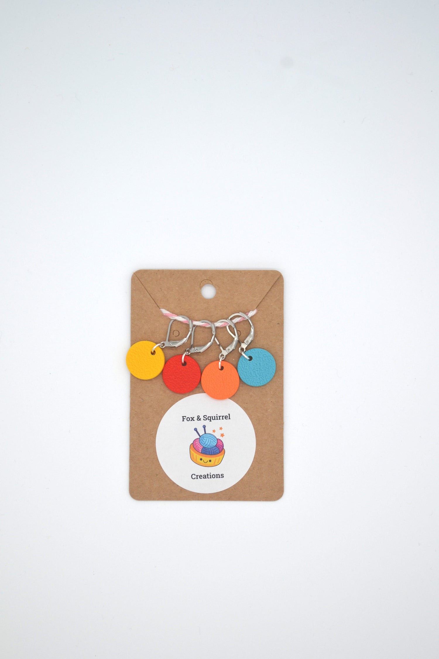 Polymer Clay Stitch Markers
