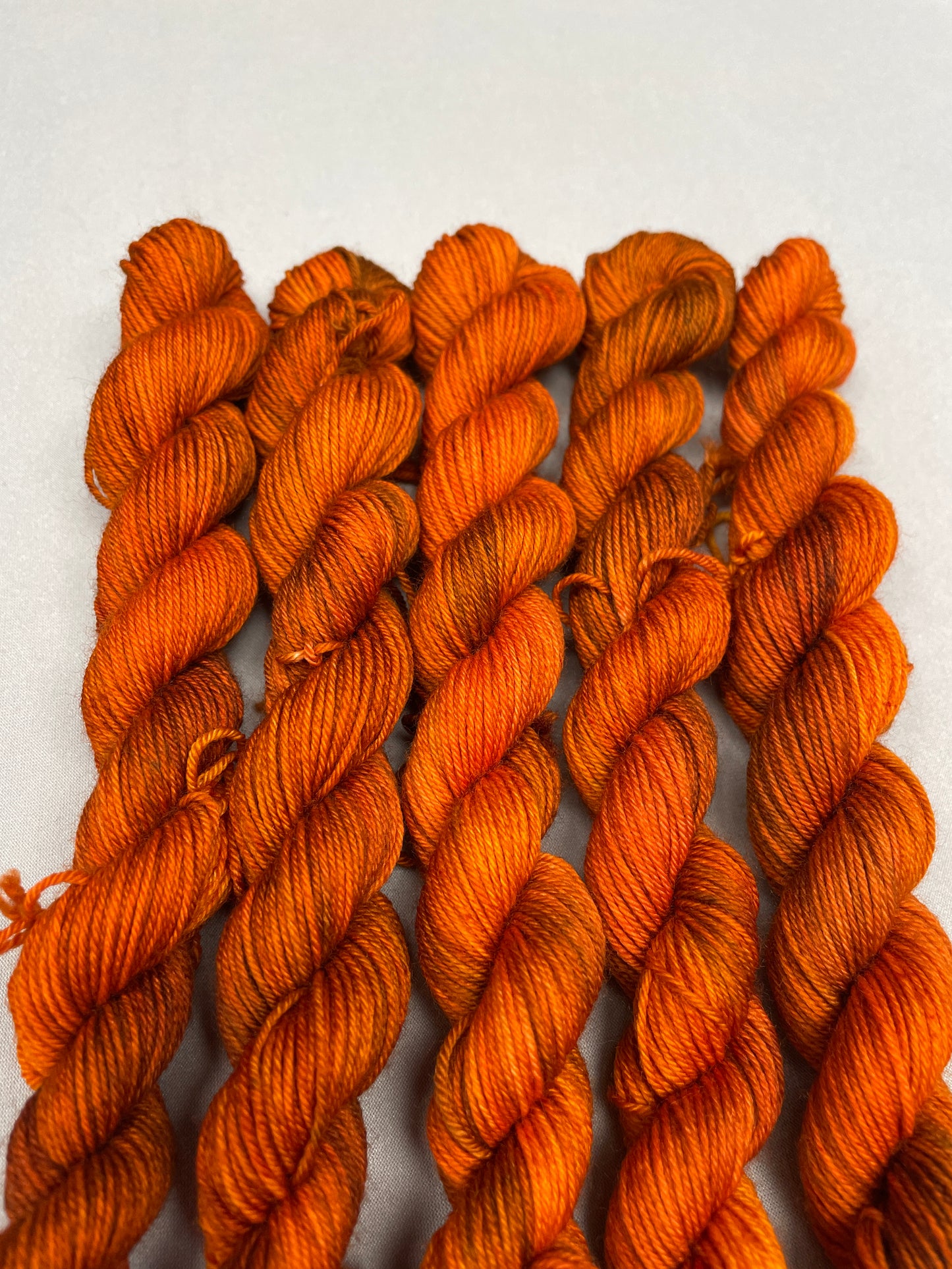 20g DK Warm Amber Mini Skein