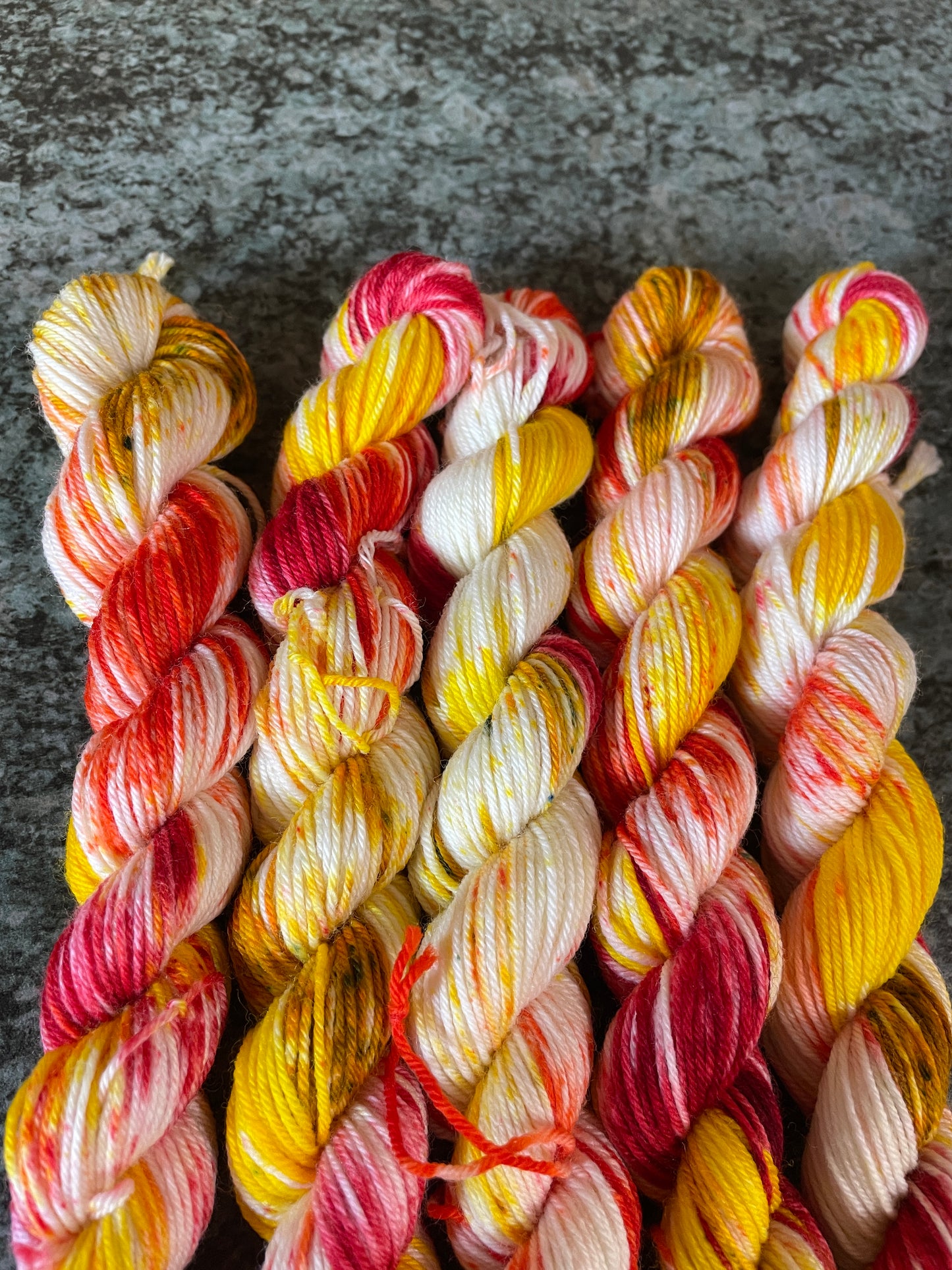 20g Sock Fire Sprinkles Mini Skein