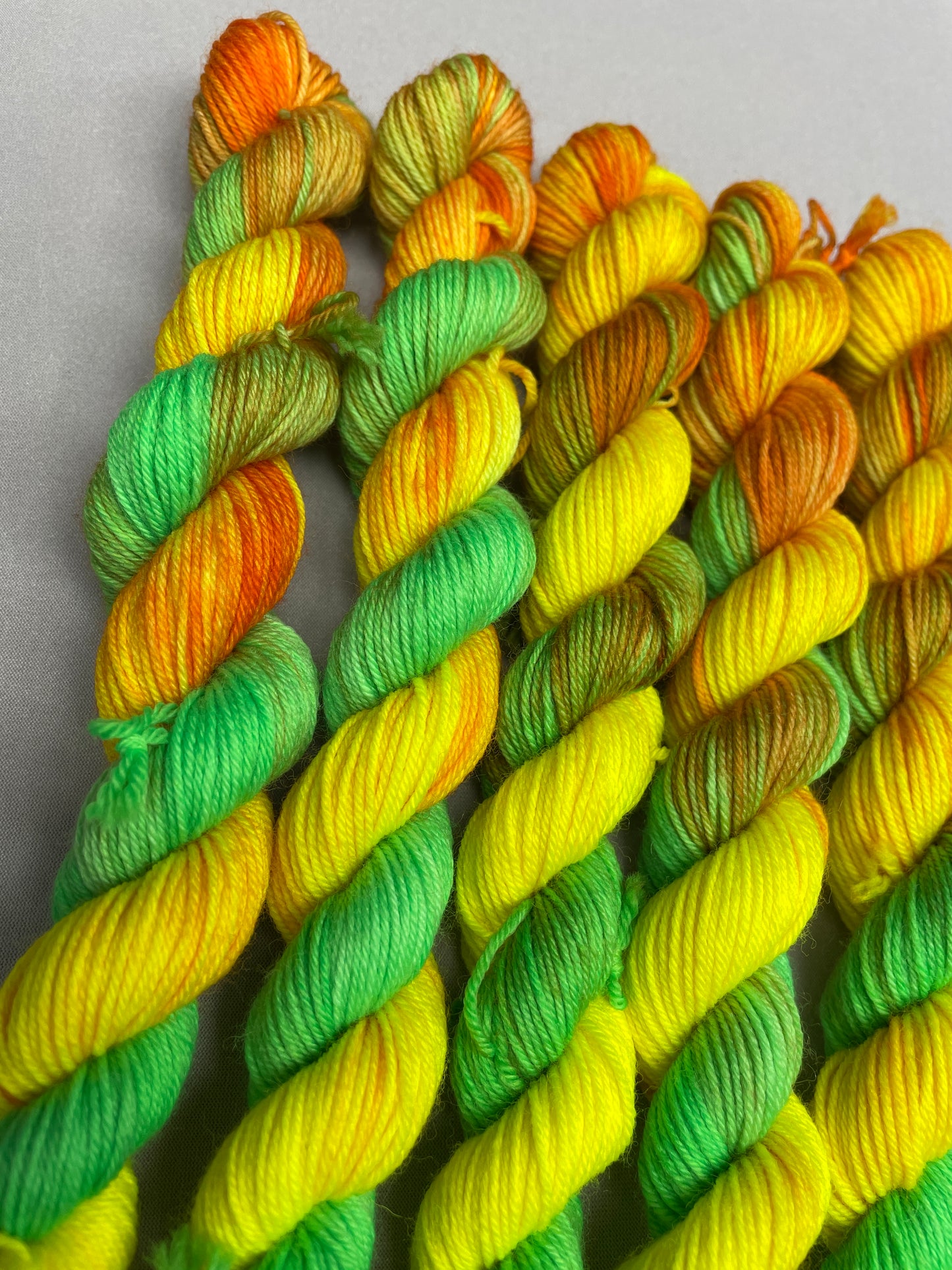 20g Sock Sour Sherbet Mini Skein