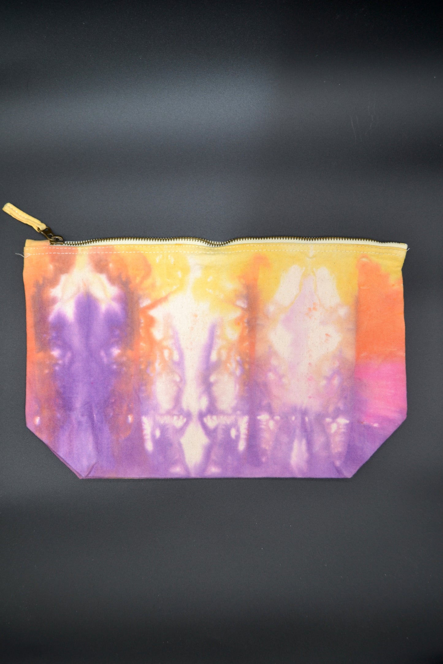 Wildflower Tie Dye Project Pouch