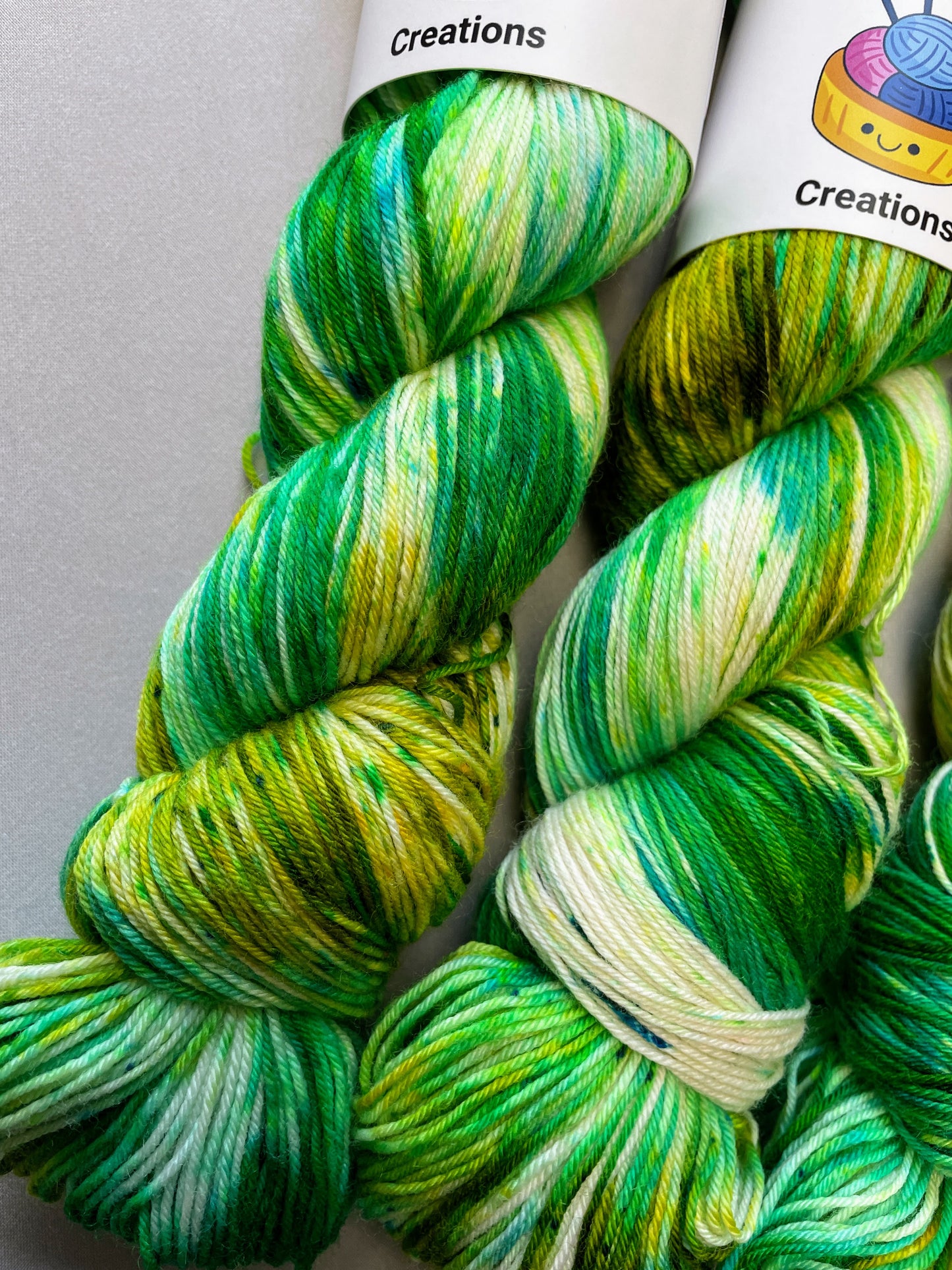 100g Sock Apple Sprinkles Hand-dyed Yarn