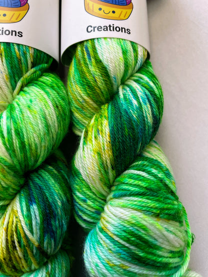 100g Sock Apple Sprinkles Hand-dyed Yarn